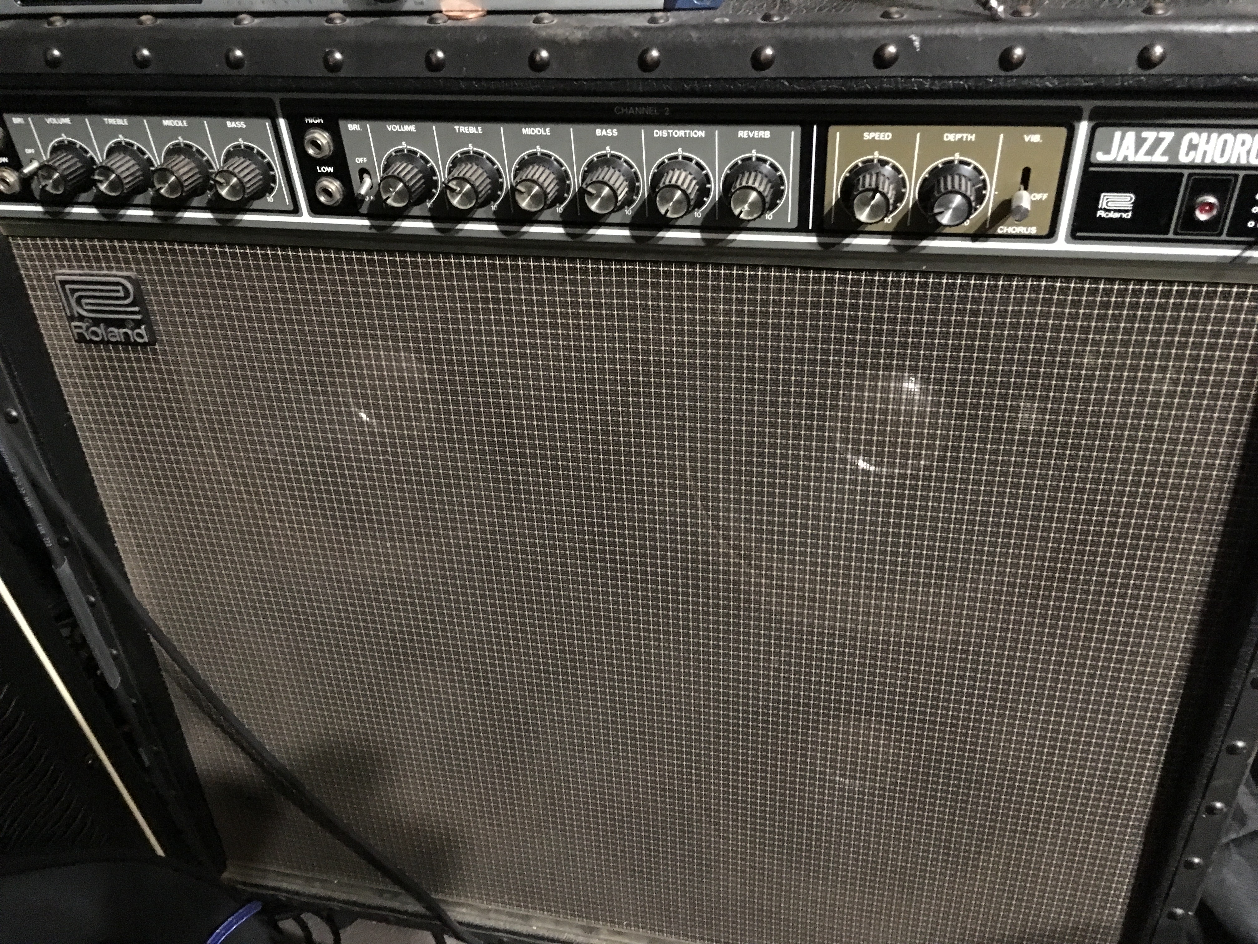 JAZZ CHORUS JC160 Roland Jazz Chorus JC160 Audiofanzine