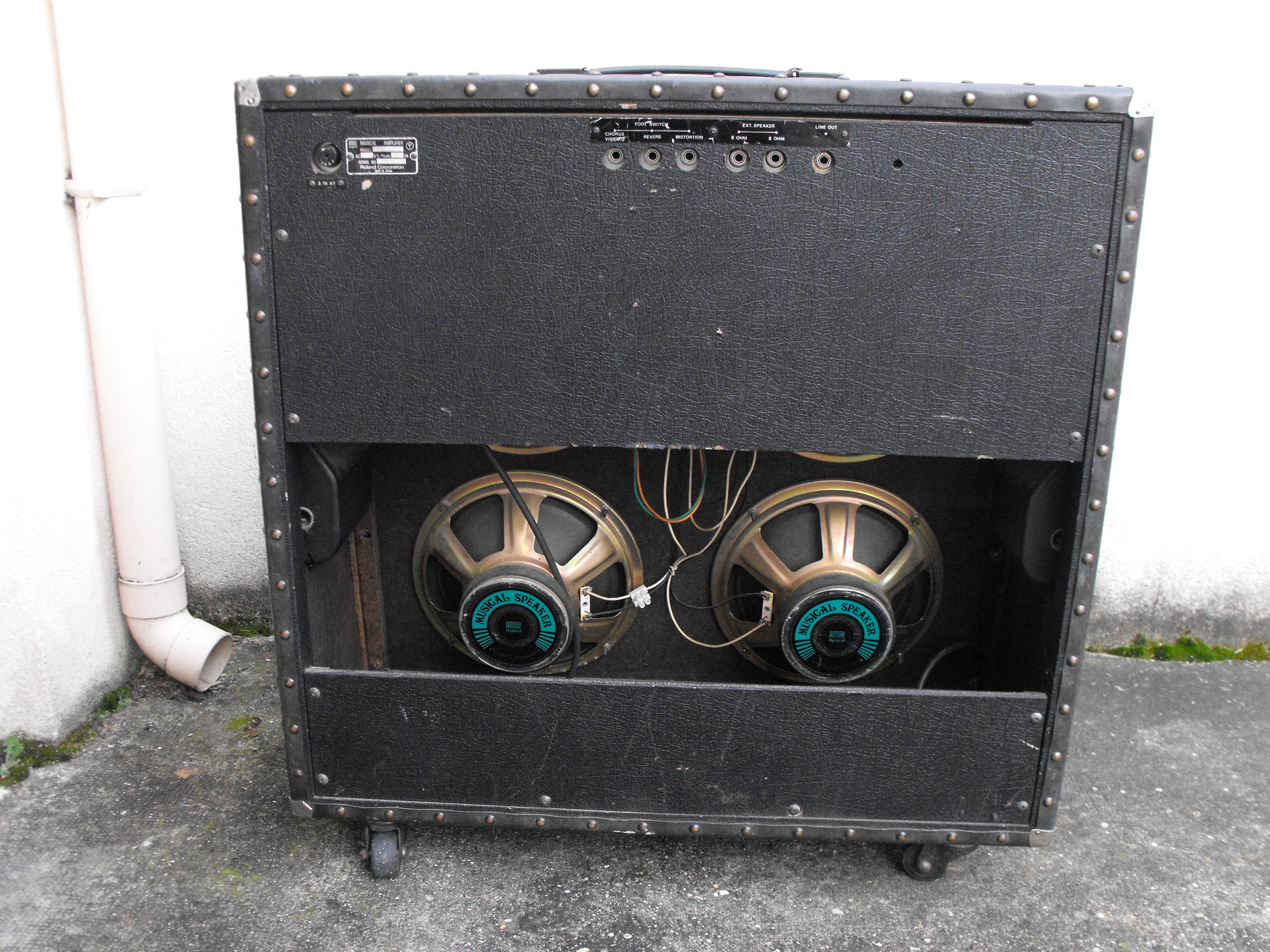 Roland Jazz Chorus JC160 (Vintage) image (778467) Audiofanzine