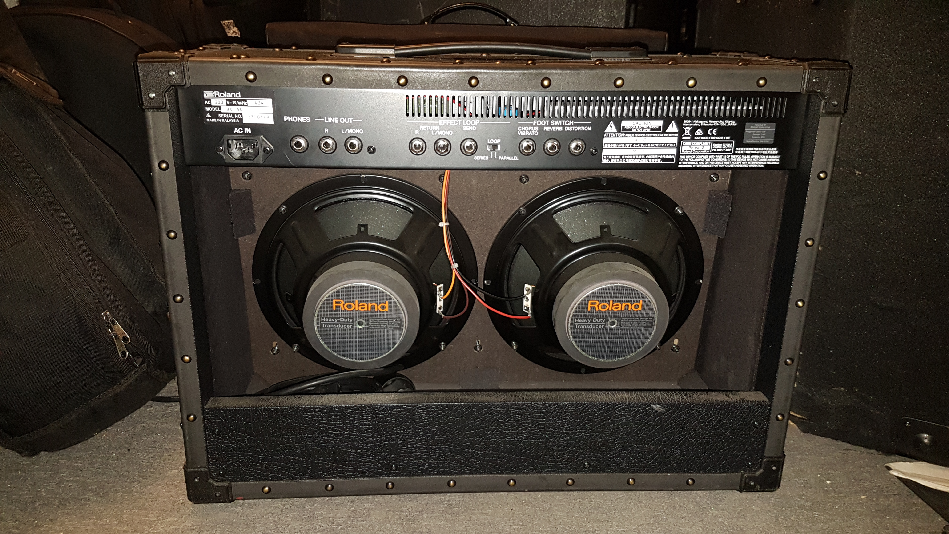 Photo Roland Jazz Chorus JC40 20170917 211409 (1909886) Audiofanzine