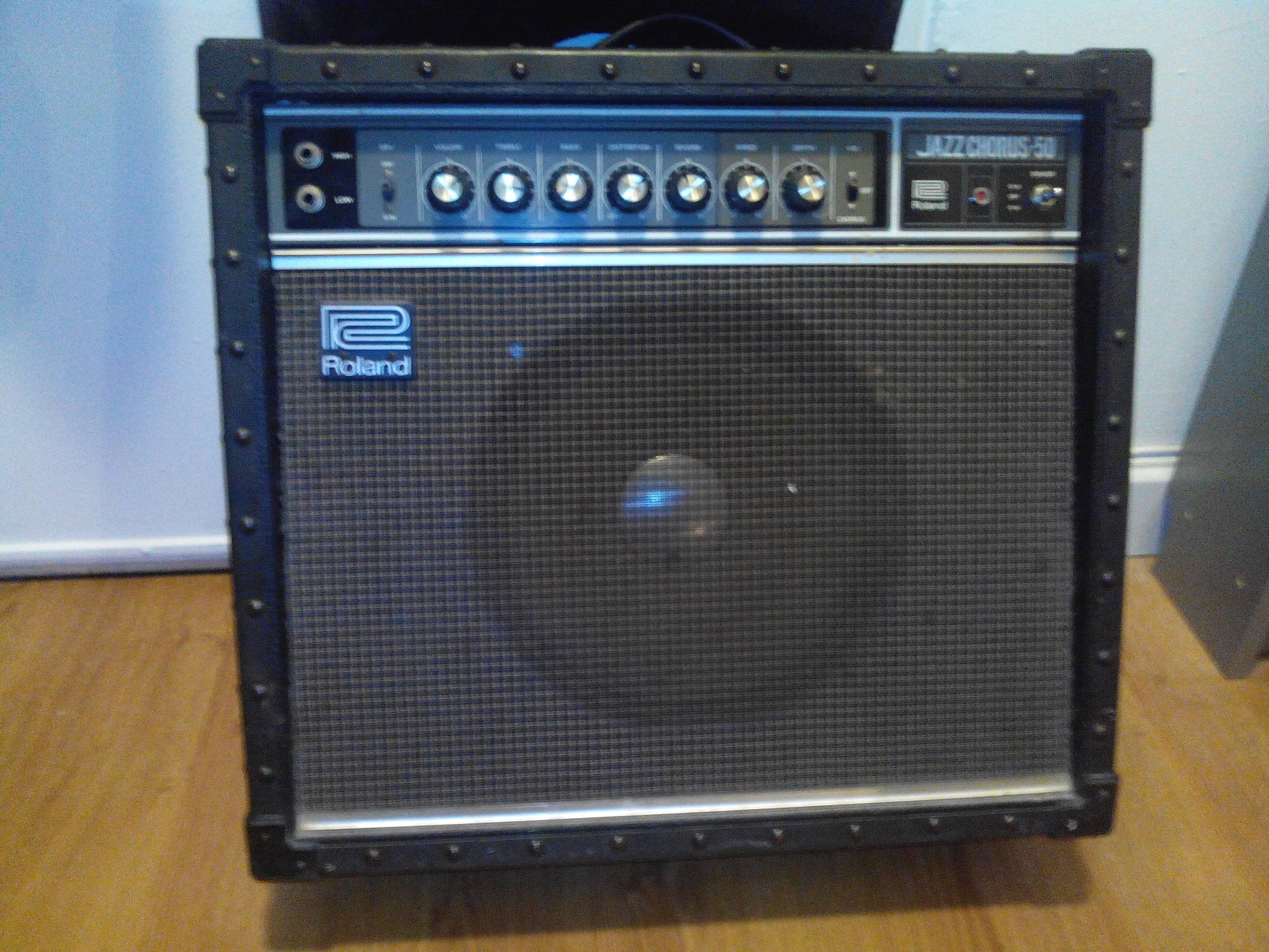 Photo Roland Jazz Chorus JC50 Roland Ampli Roland JC50 (1040172