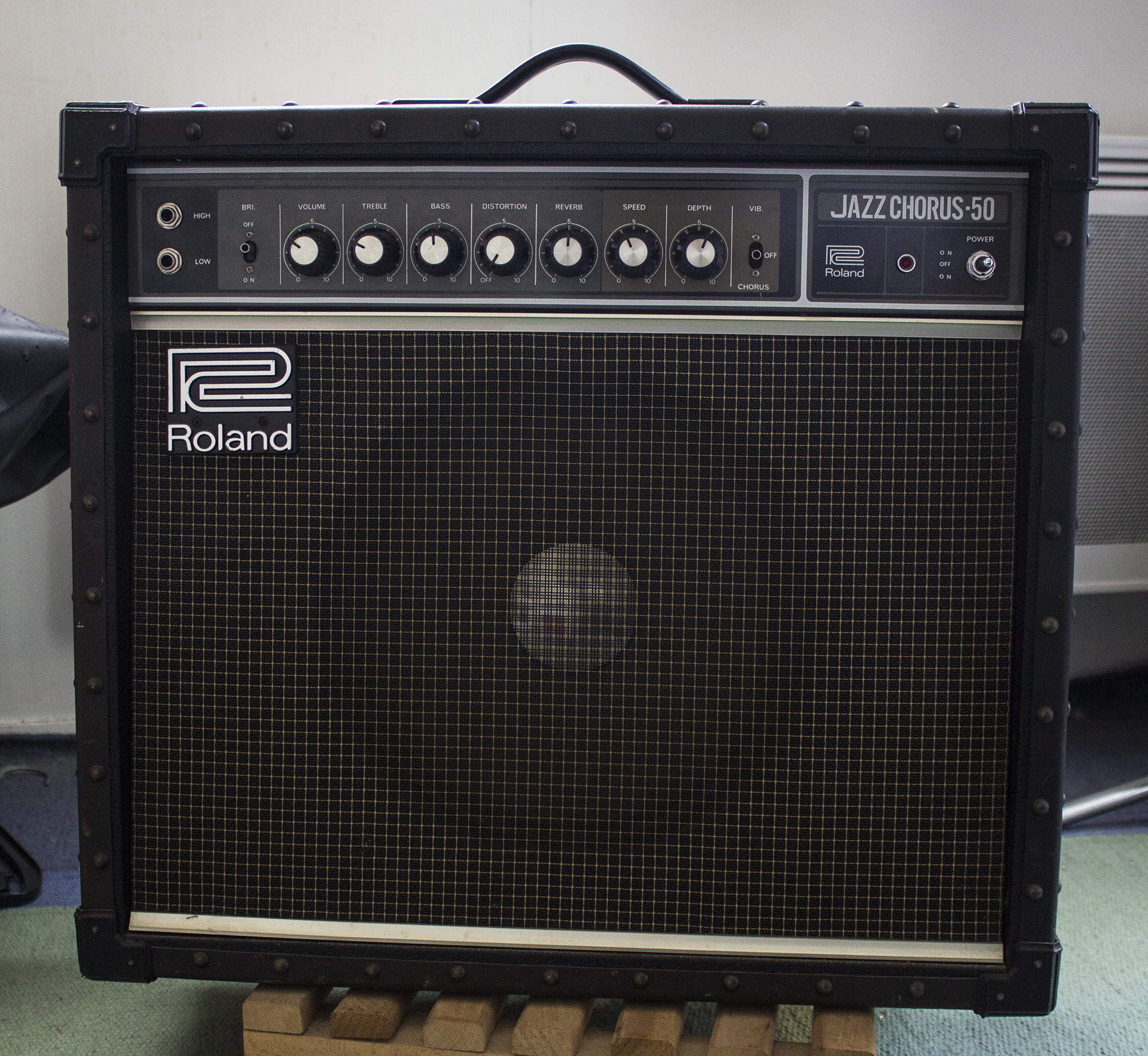 Photo Roland Jazz Chorus JC50 Ampli1 (1482510) Audiofanzine