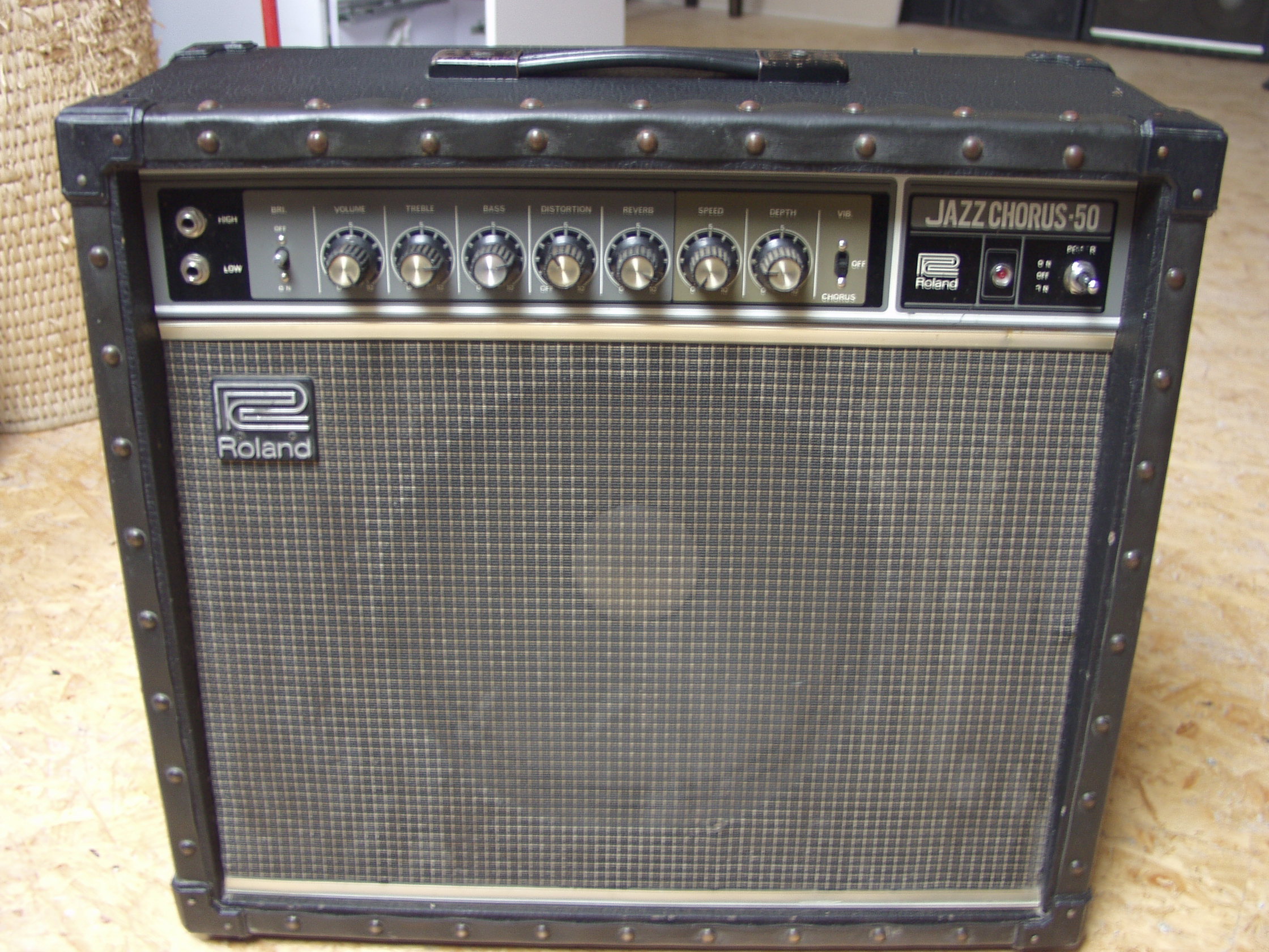 Roland Jazz Chorus JC50 image (531001) Audiofanzine