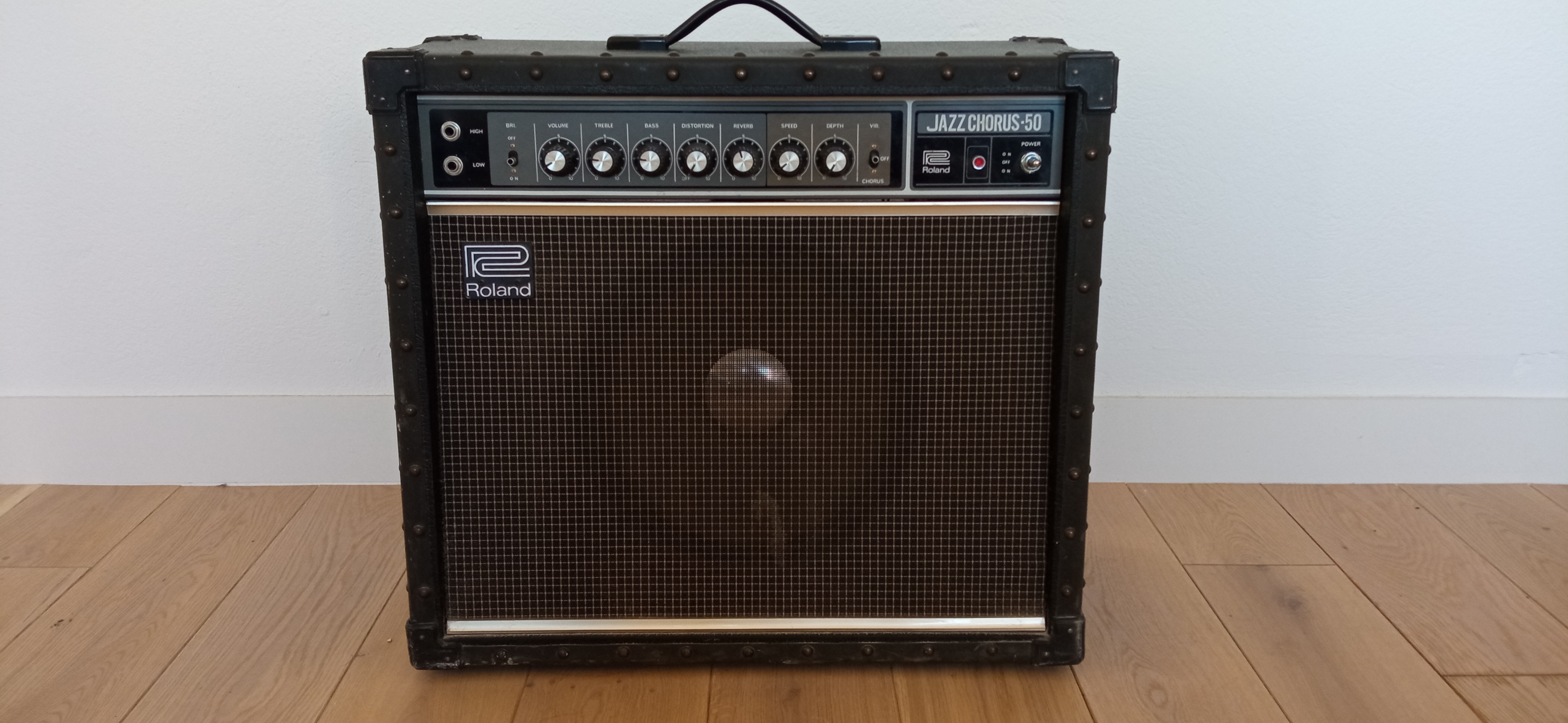 Jazz Chorus JC50 Roland Jazz Chorus JC50 Audiofanzine