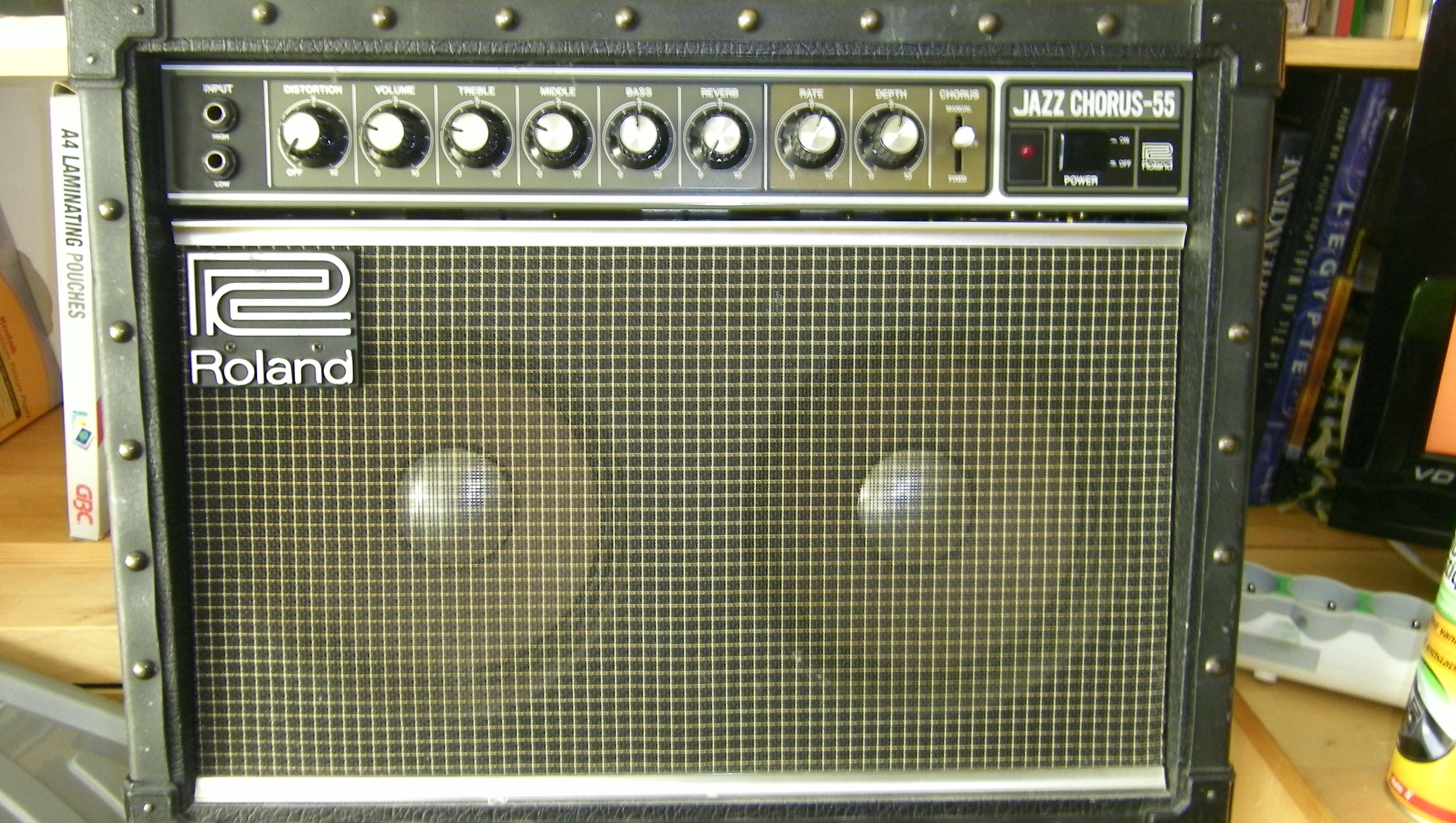 Roland Jazz Chorus JC55 image (1741239) Audiofanzine