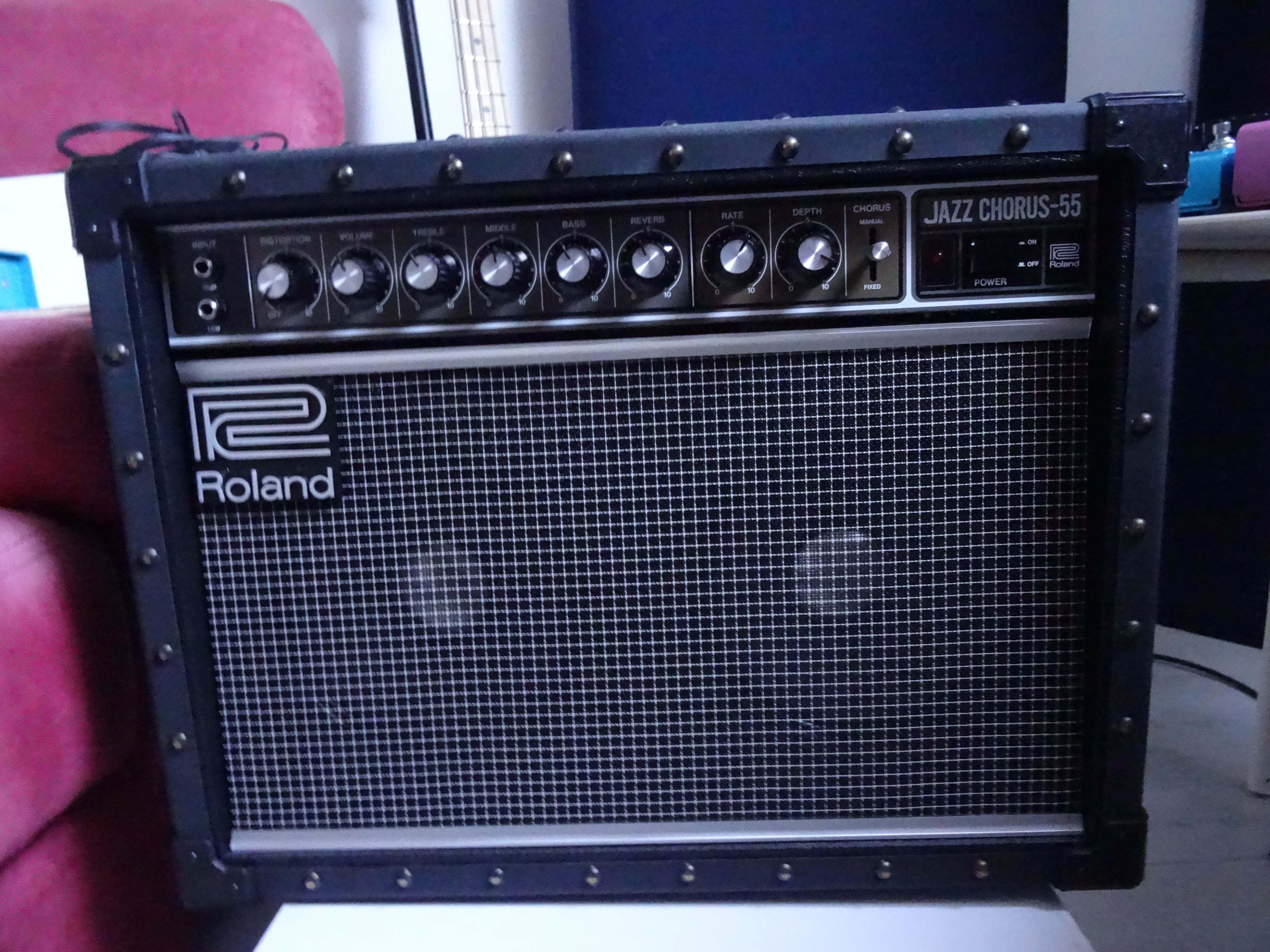 JAZZ CHORUS JC55 Roland Jazz Chorus JC55 Audiofanzine