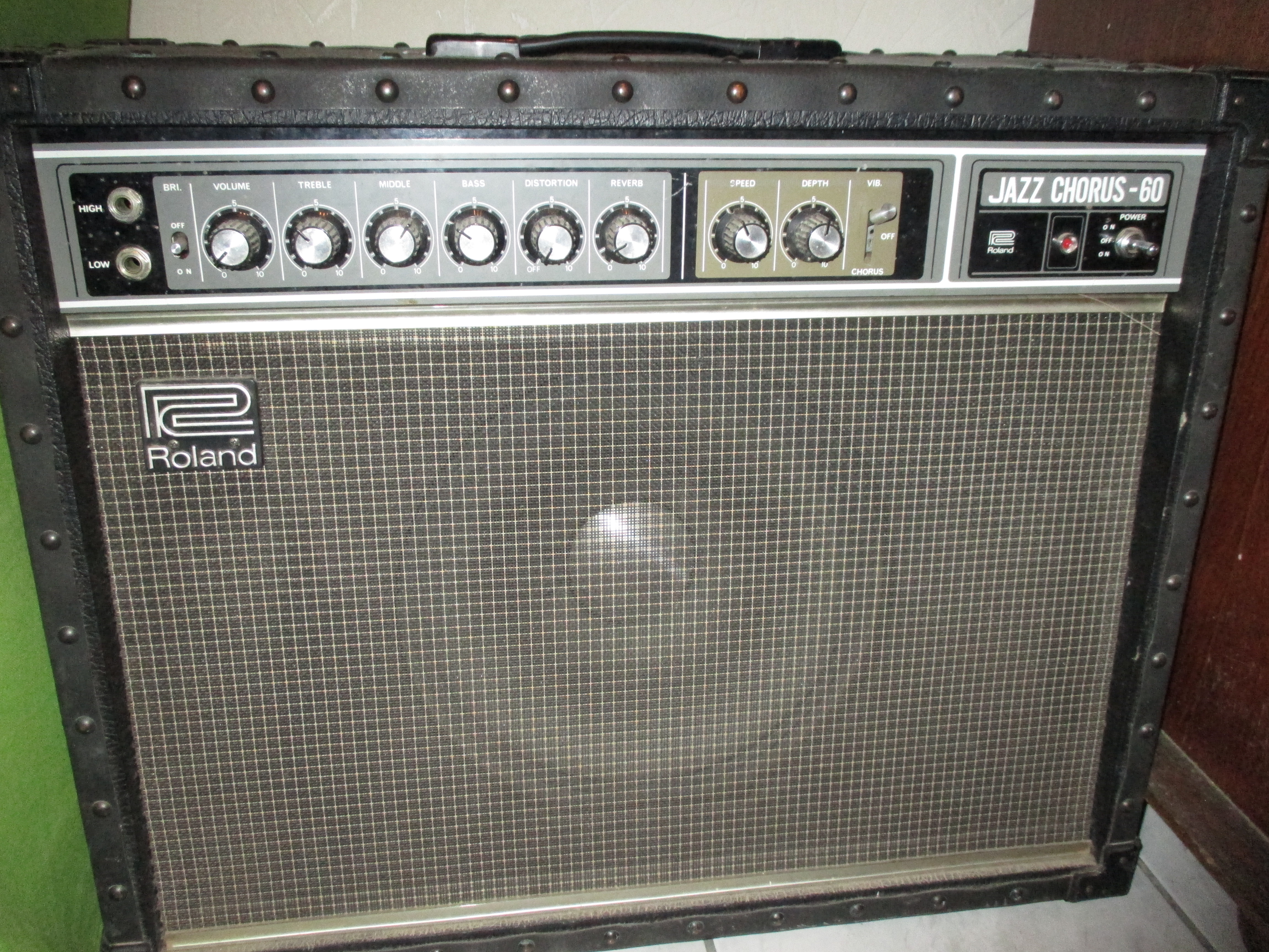 Roland Jazz Chorus JC60 image (700261) Audiofanzine