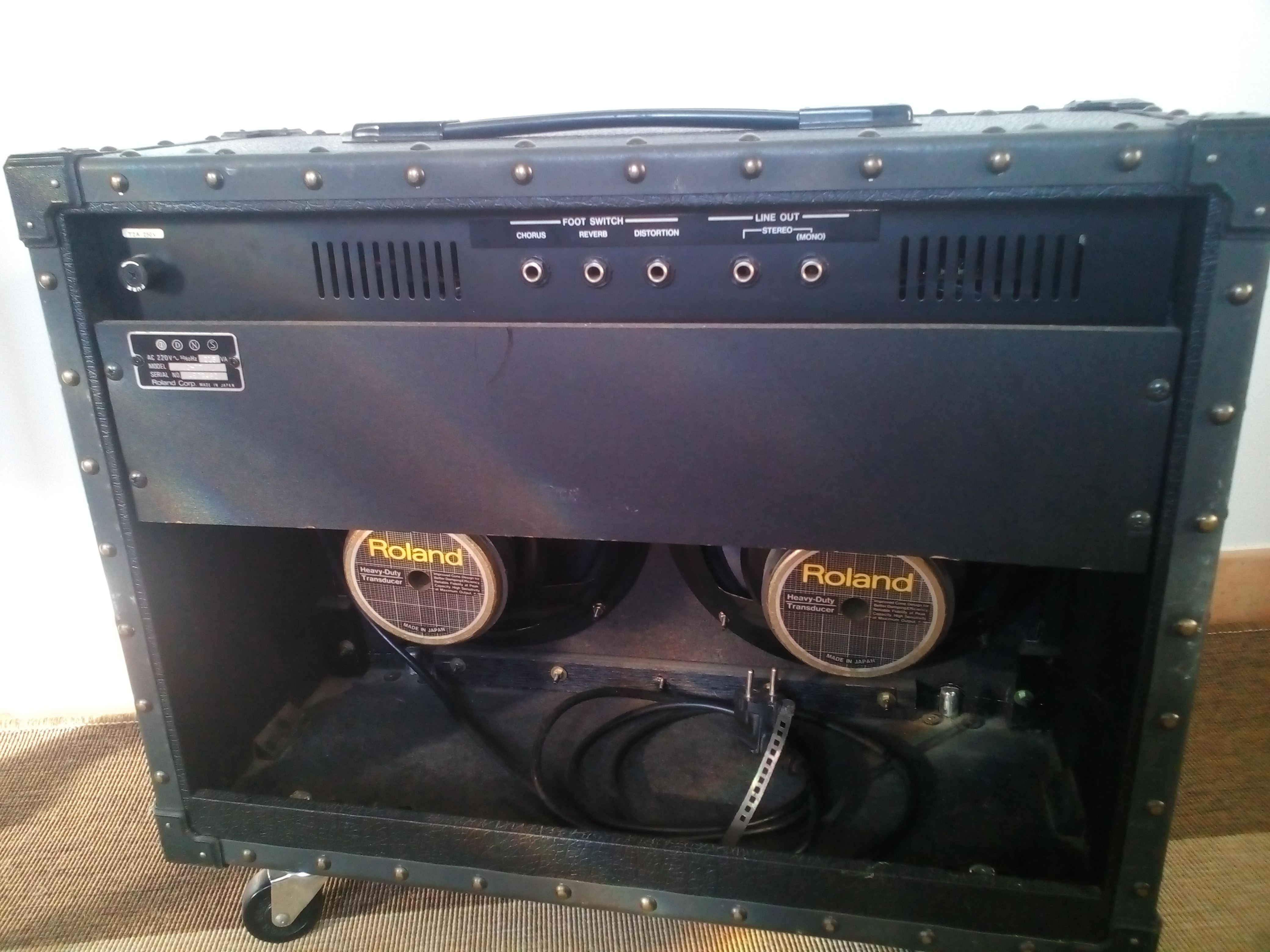 Roland Jazz Chorus JC77 image (1650484) Audiofanzine