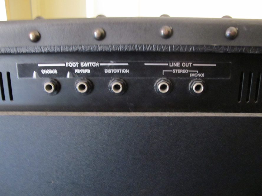 Roland Jazz Chorus JC77 image (382551) Audiofanzine