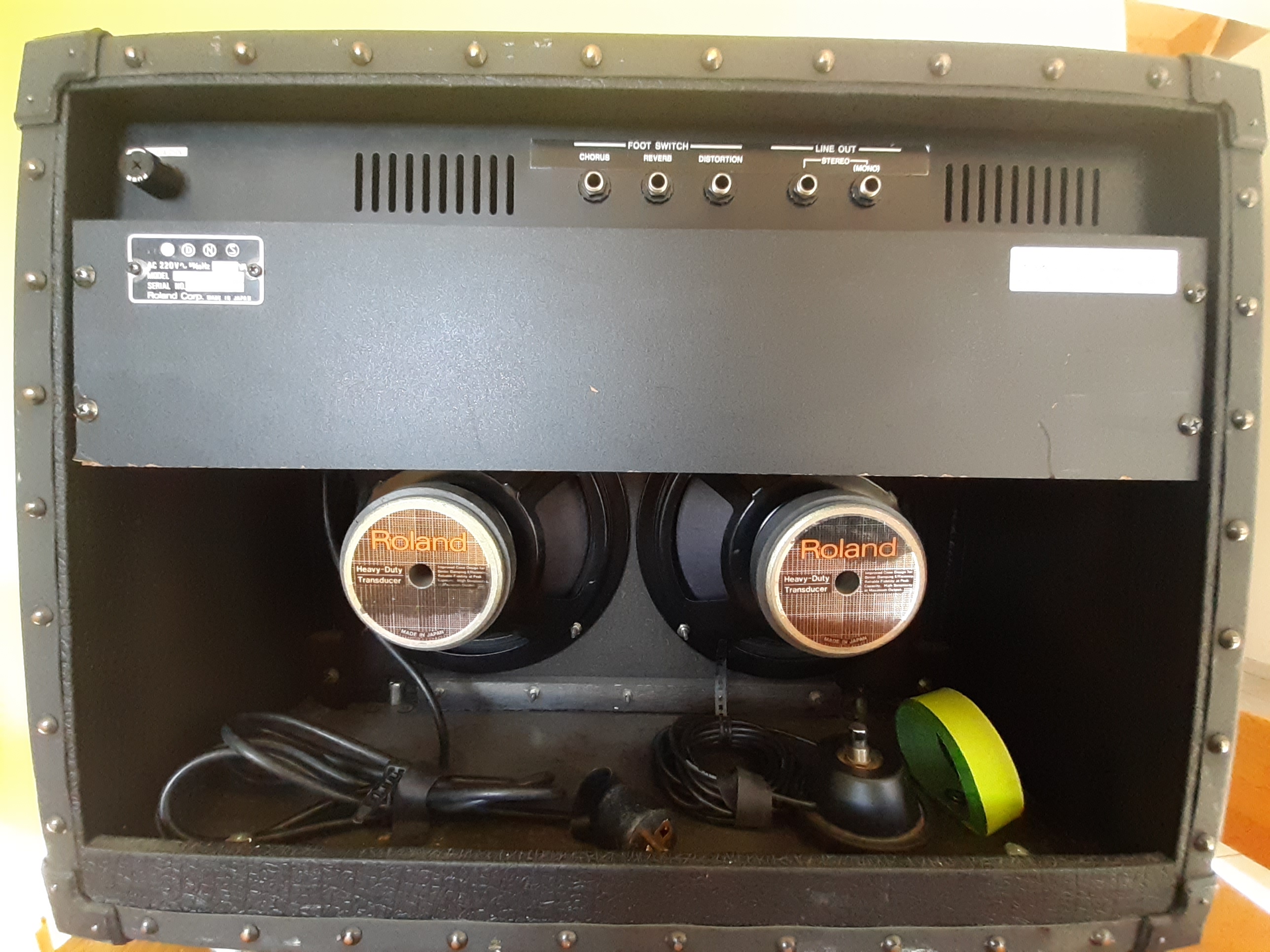 Jazz Chorus JC77 Roland Jazz Chorus JC77 Audiofanzine