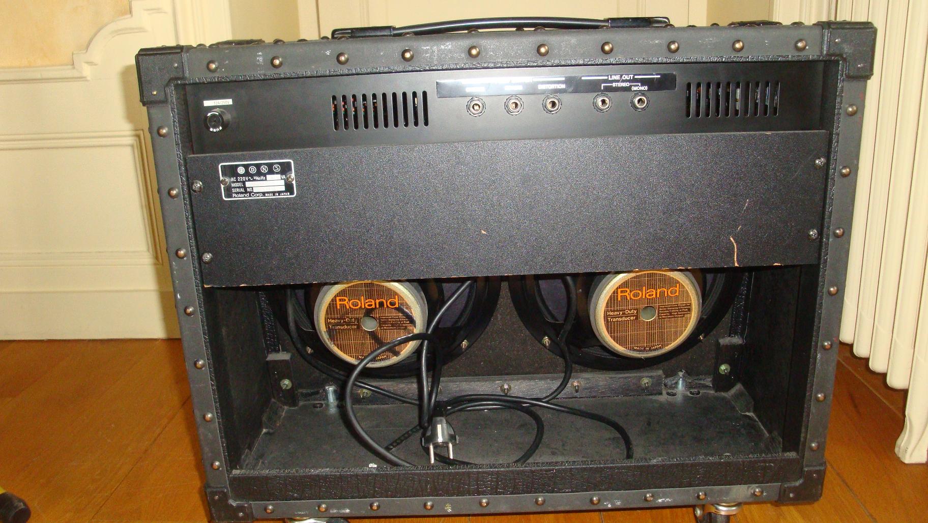 Roland Jazz Chorus JC77 image (594142) Audiofanzine