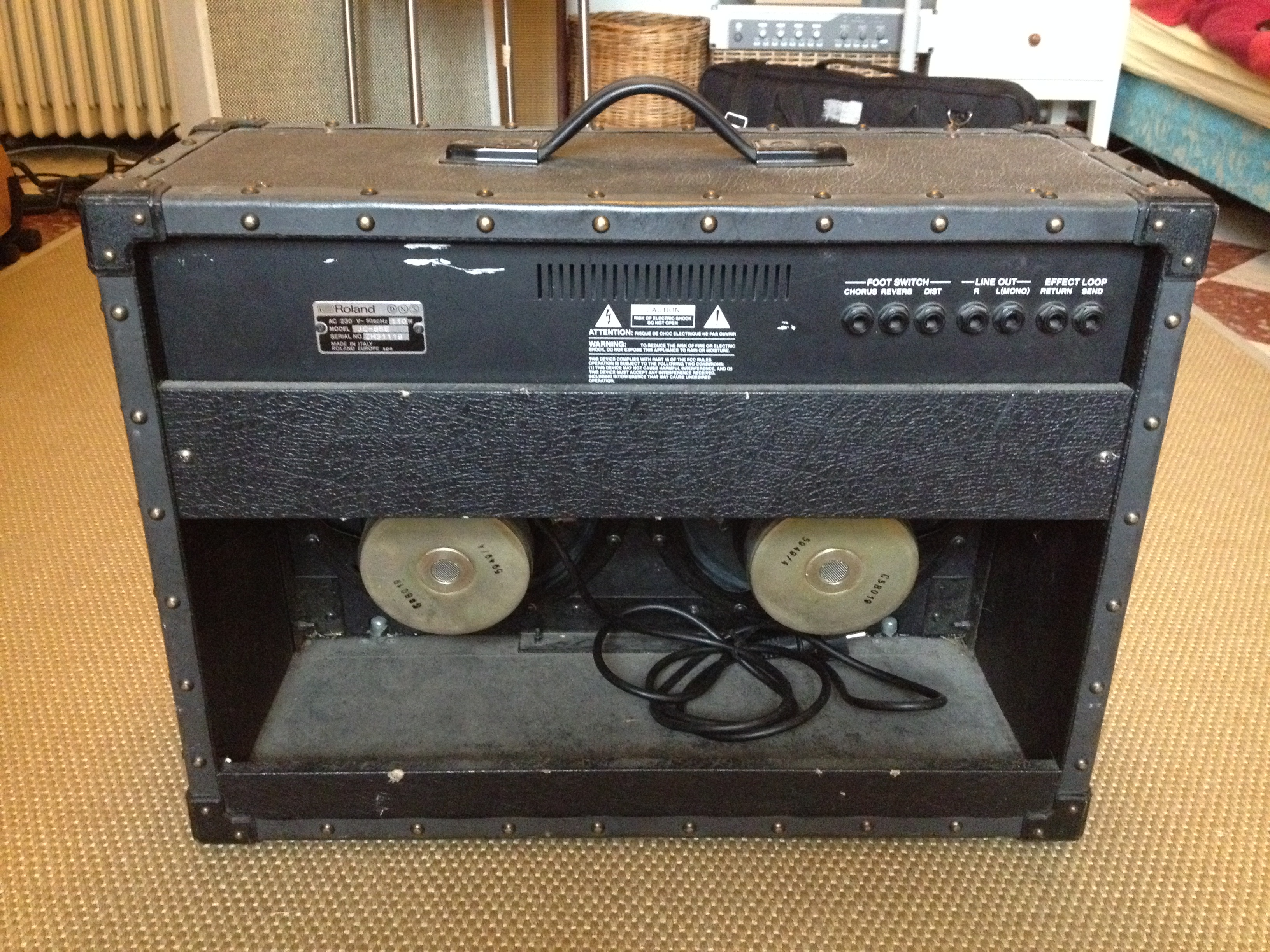 Photo Roland Jazz Chorus JC85 Roland Jazz Chorus85 (806388