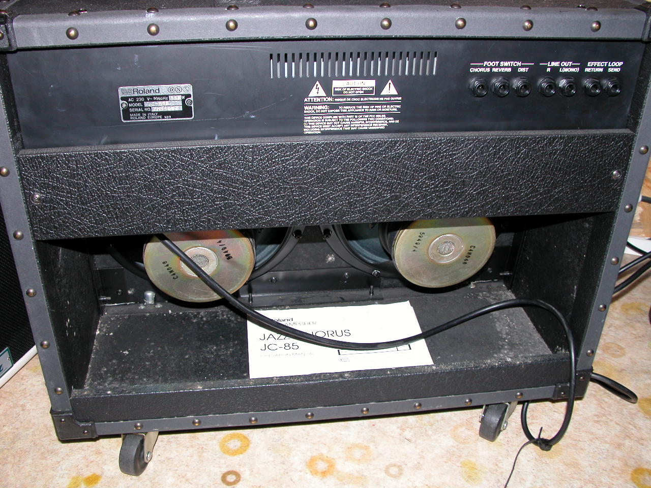 Photo Roland Jazz Chorus JC85 Roland Jazz Chorus JC85 (19483