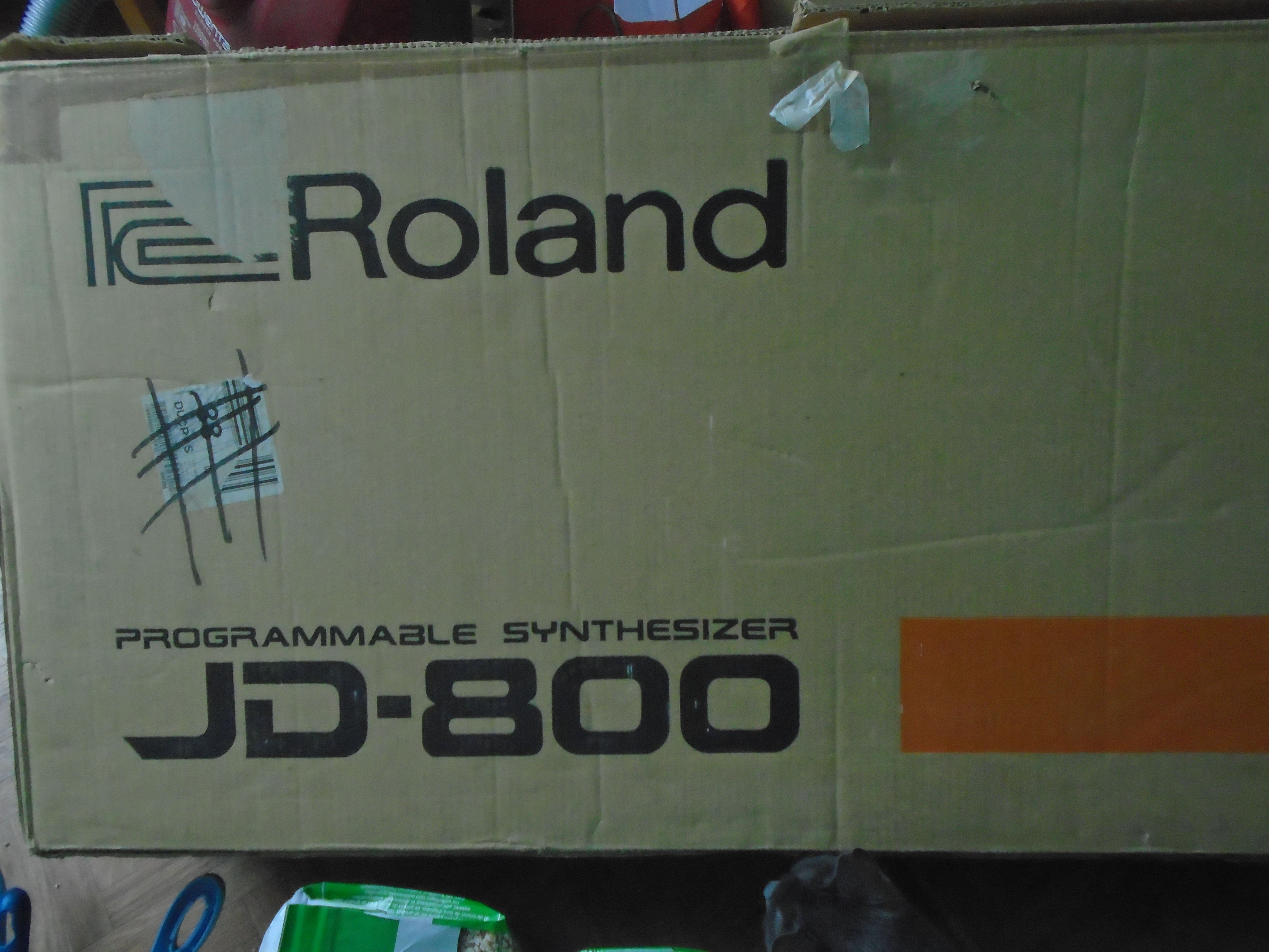 JD800 Roland JD800 Audiofanzine