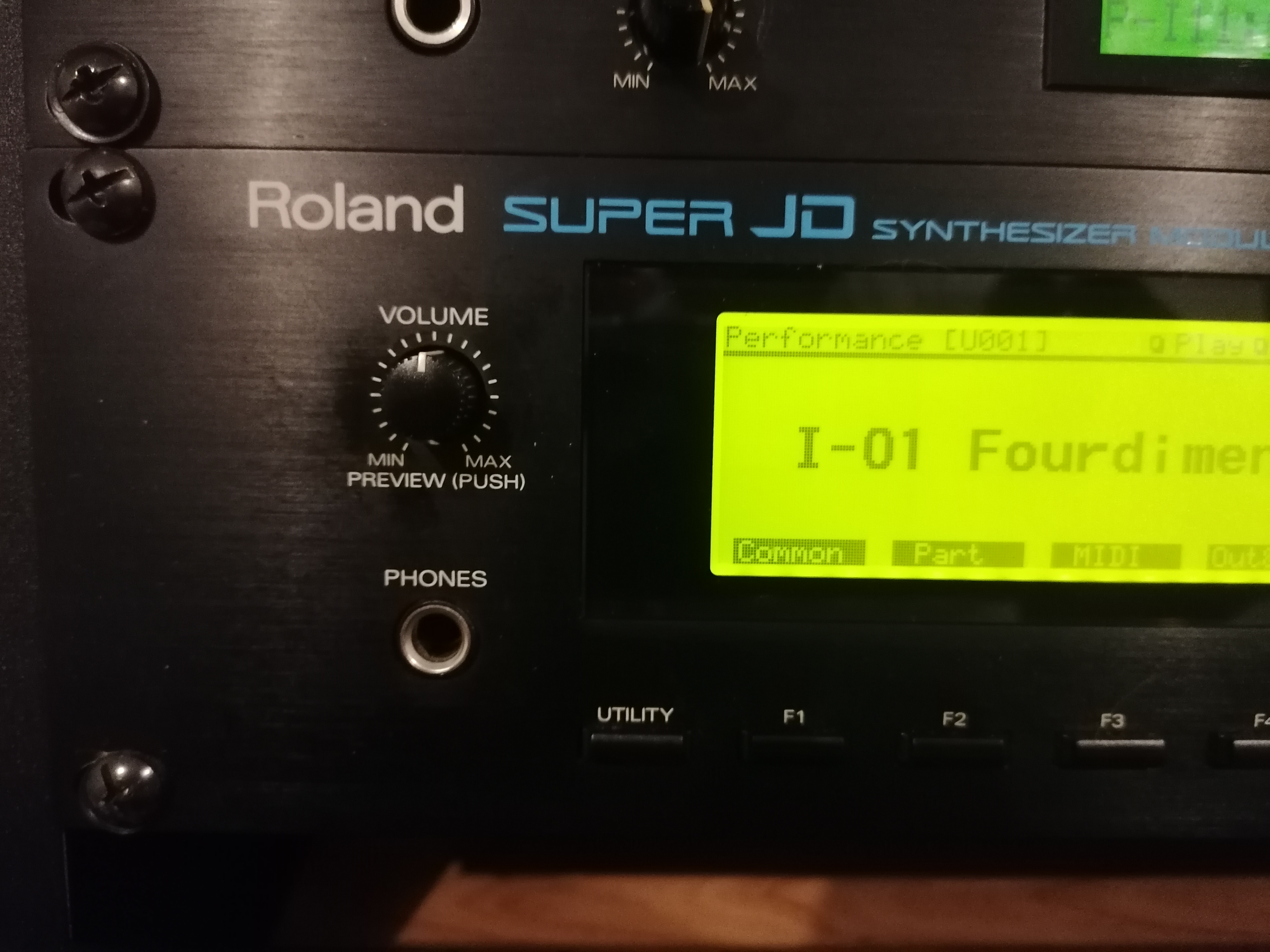 JD-990 SuperJD - Roland JD-990 SuperJD - Audiofanzine