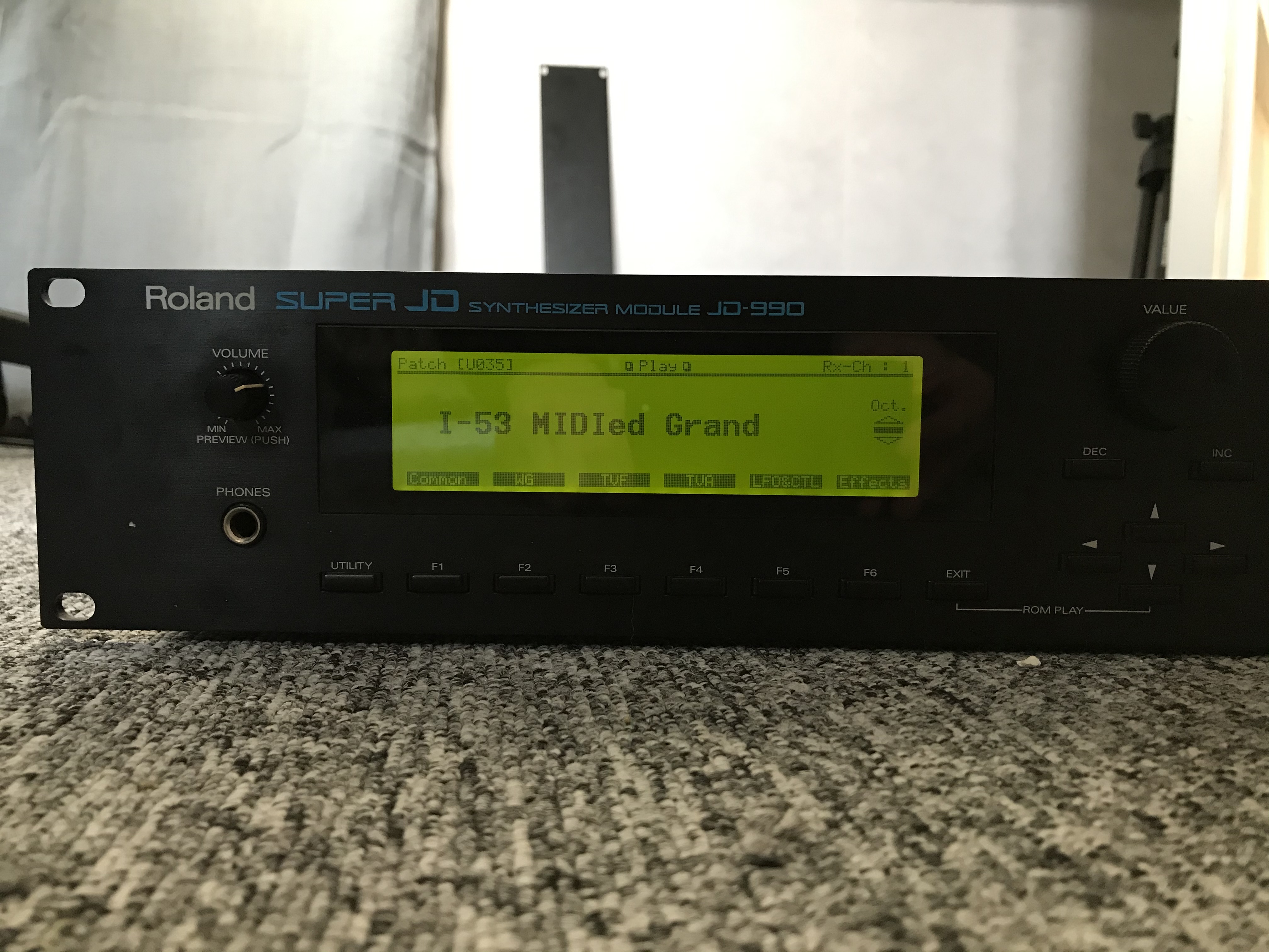 Jd 990 Superjd Roland Jd 990 Superjd Audiofanzine