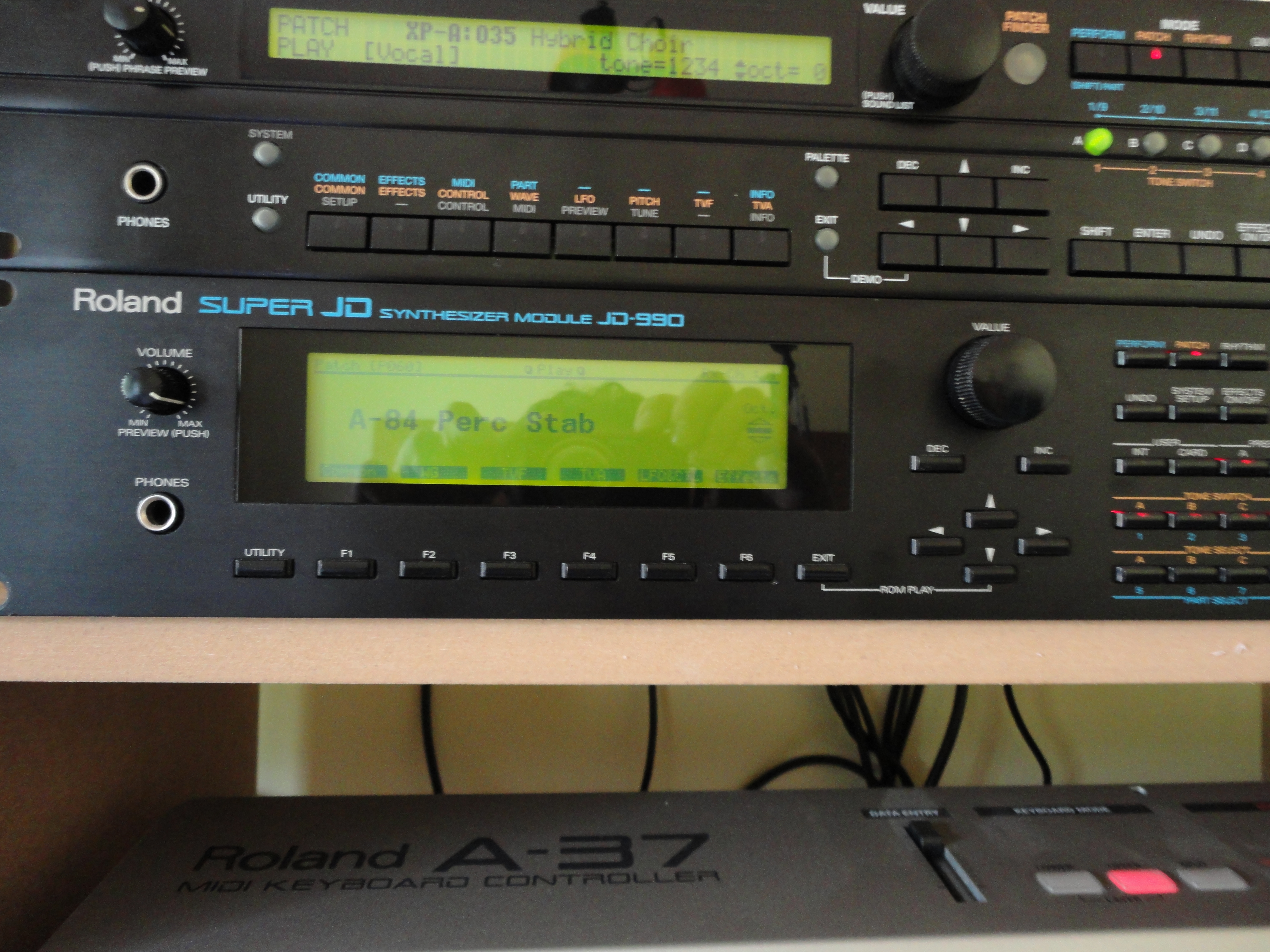 Roland JD990 SuperJD image (396824) Audiofanzine
