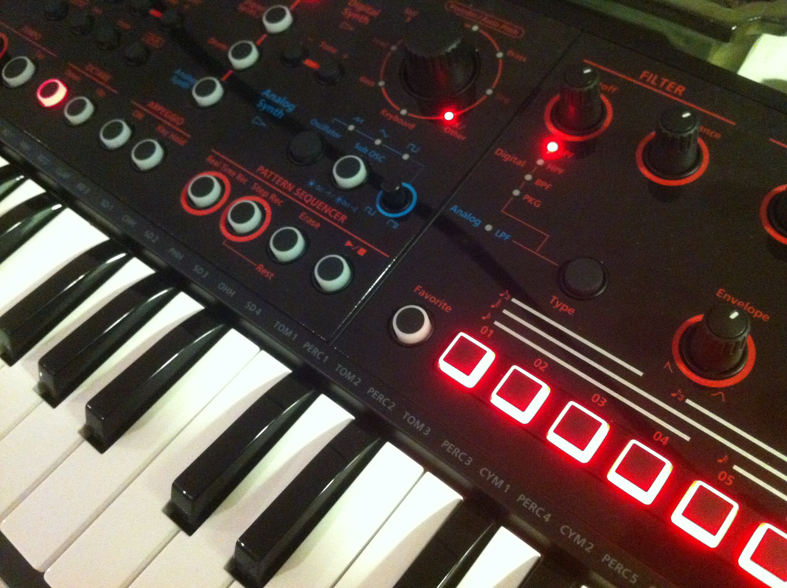 Roland JDXi image (1623101) Audiofanzine