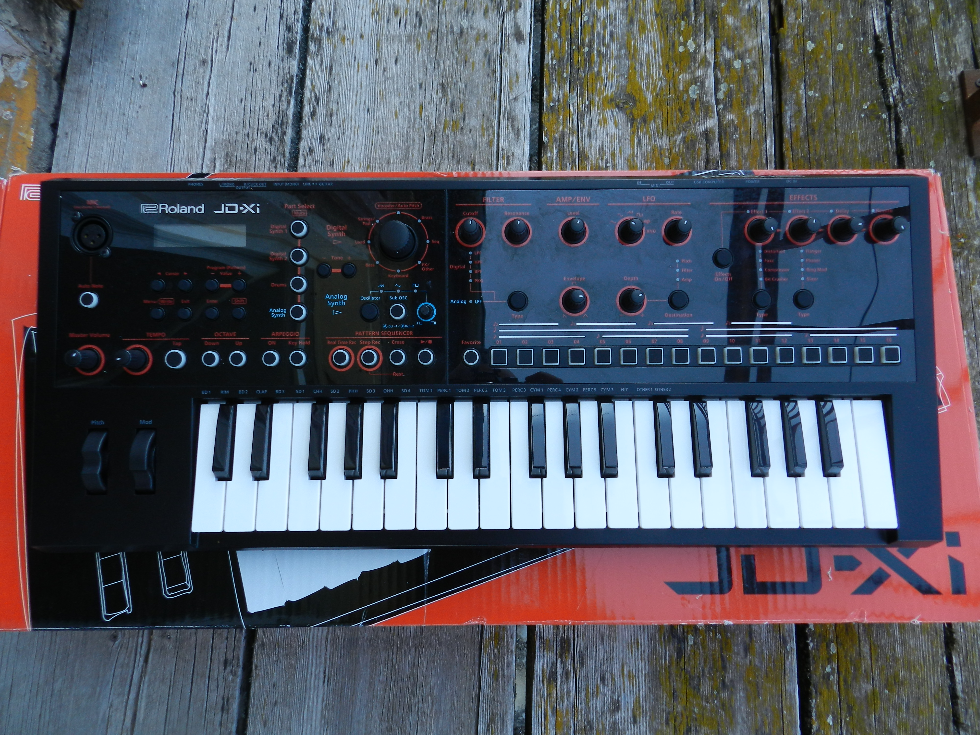 Roland JDXi Audiofanzine