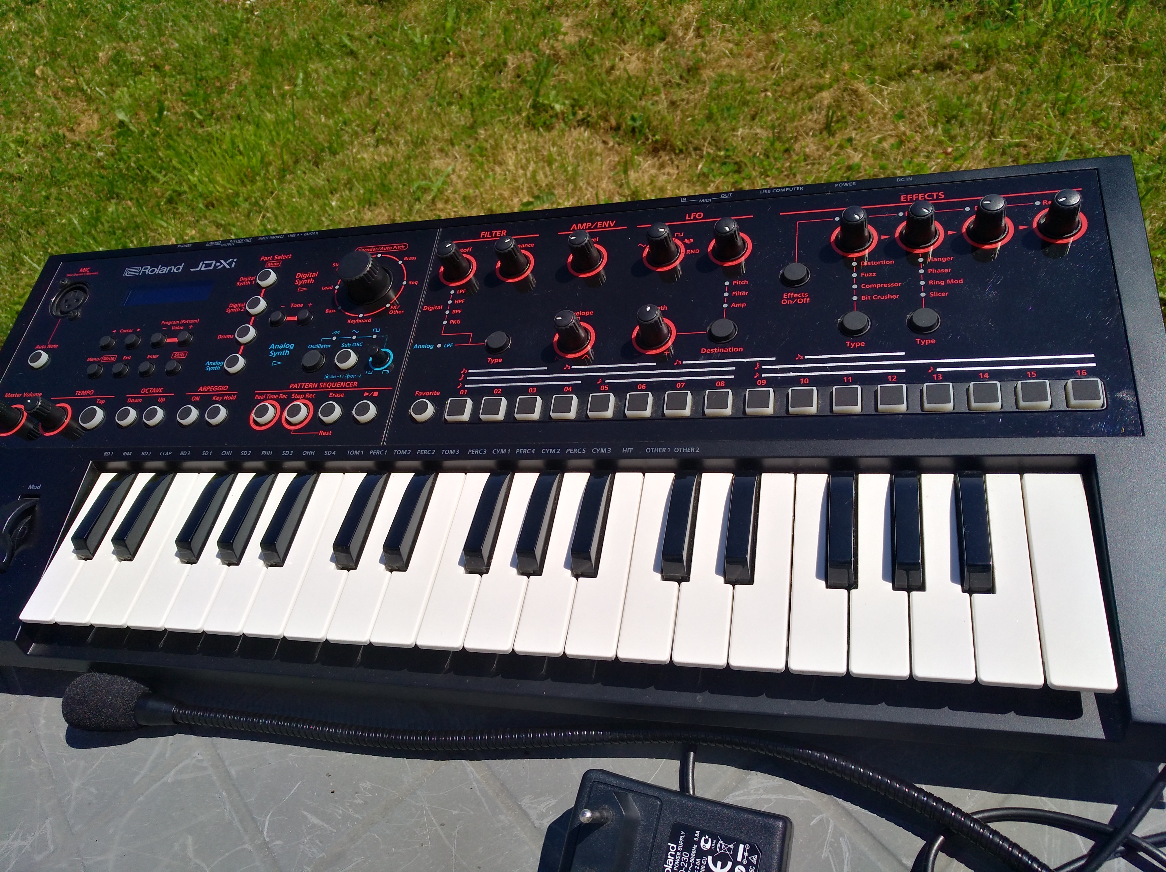 JDXI Roland JDXi Audiofanzine
