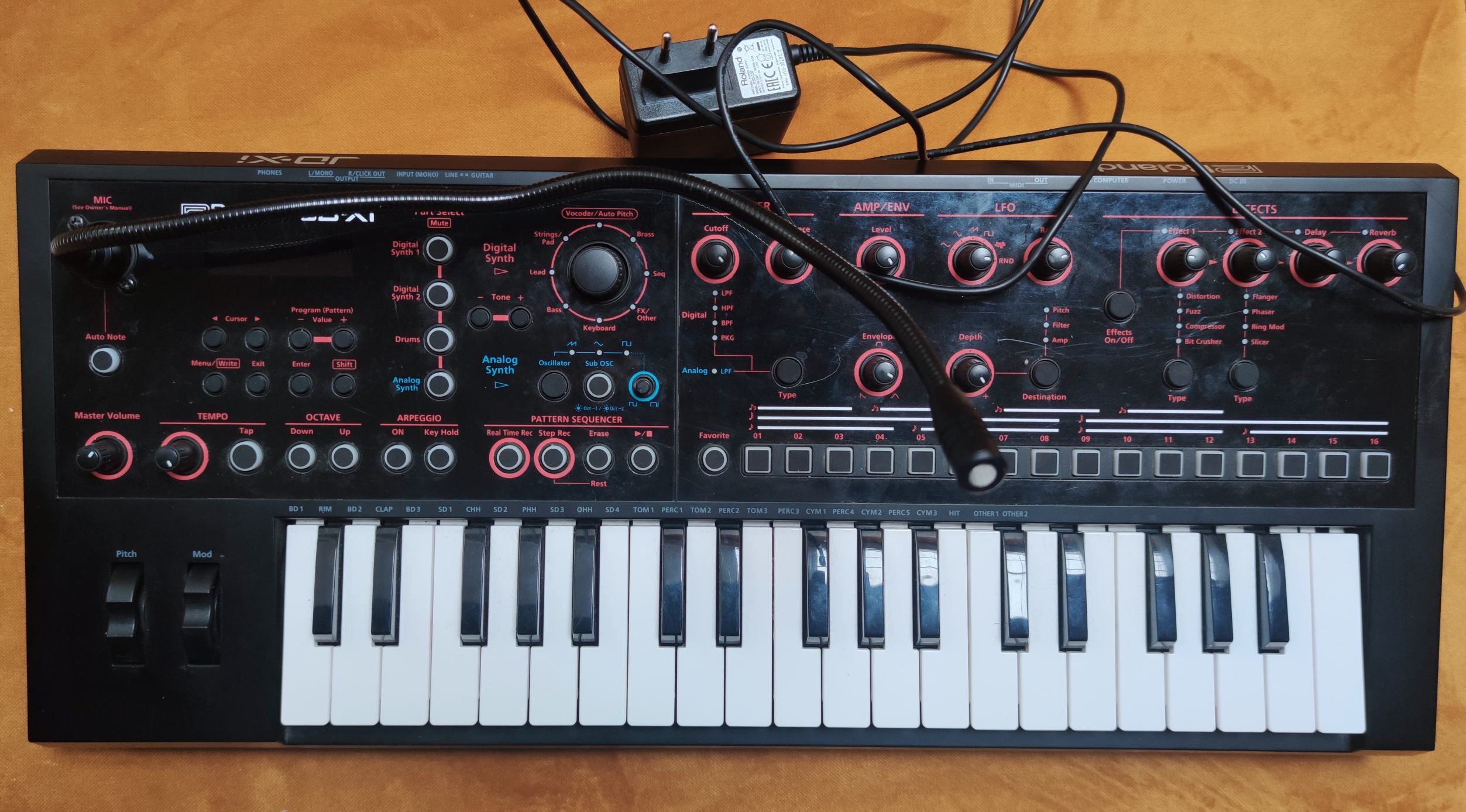 JDXi Roland JDXi Audiofanzine