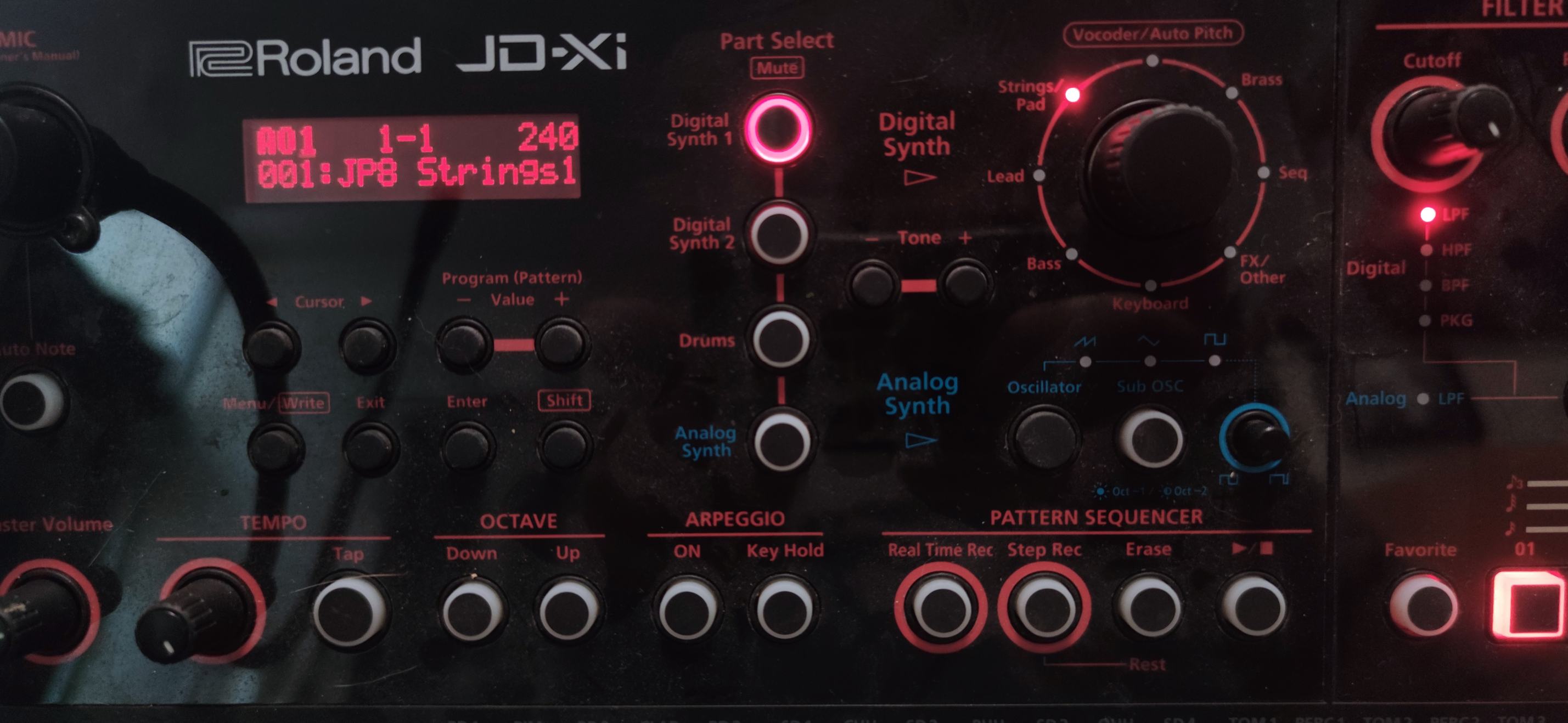 JDXi Roland JDXi Audiofanzine