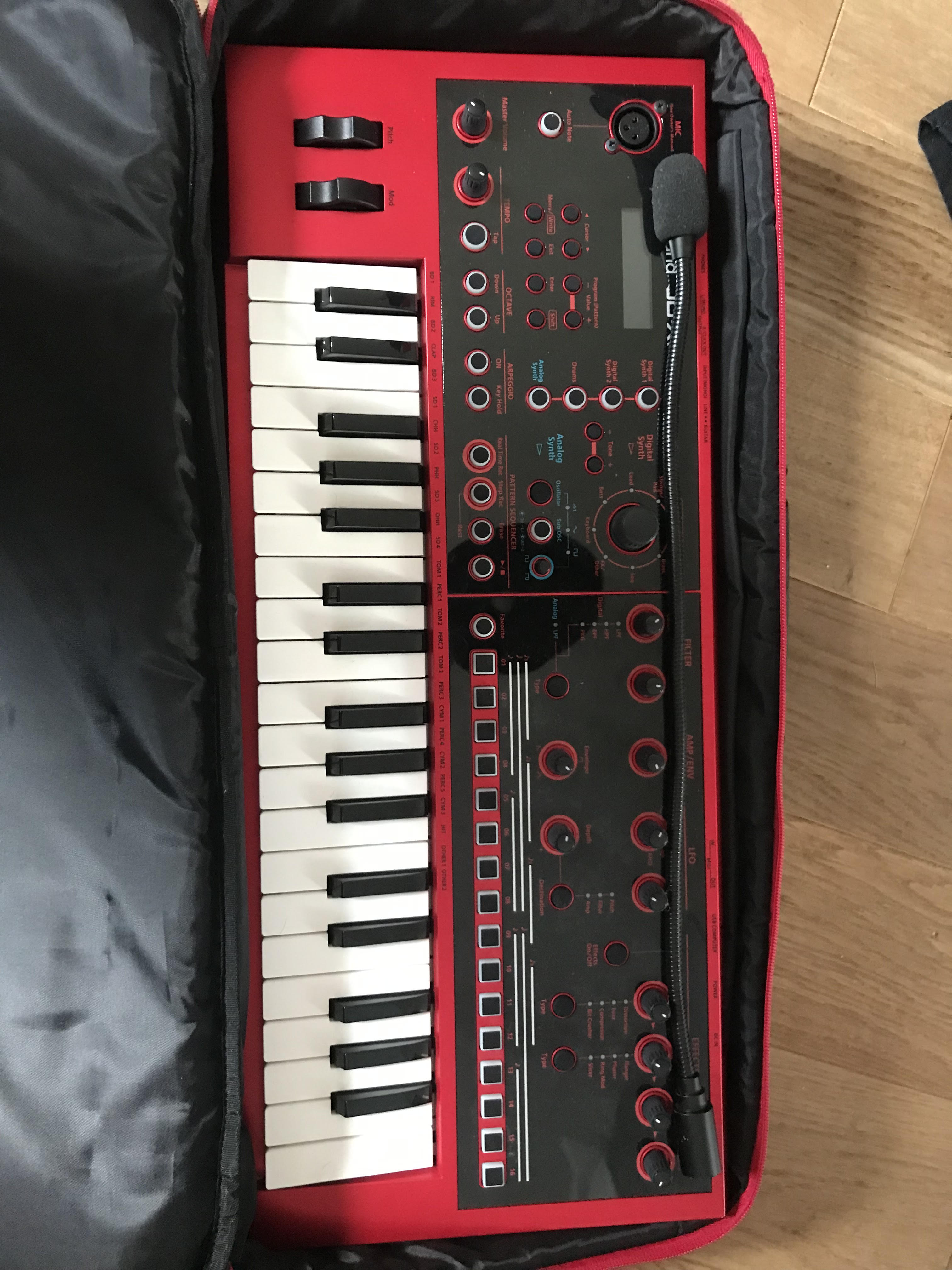 JDXi Roland JDXi Audiofanzine