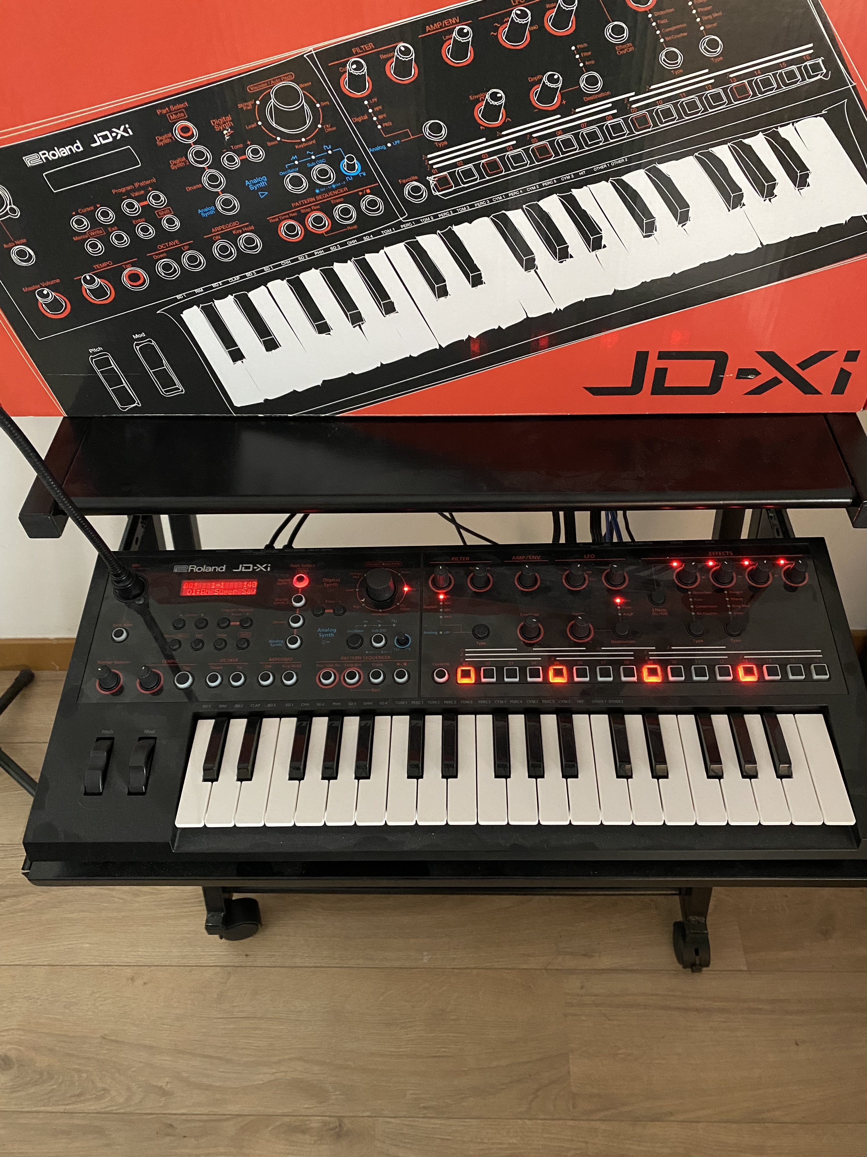 JD-Xi - Roland JD-Xi - Audiofanzine