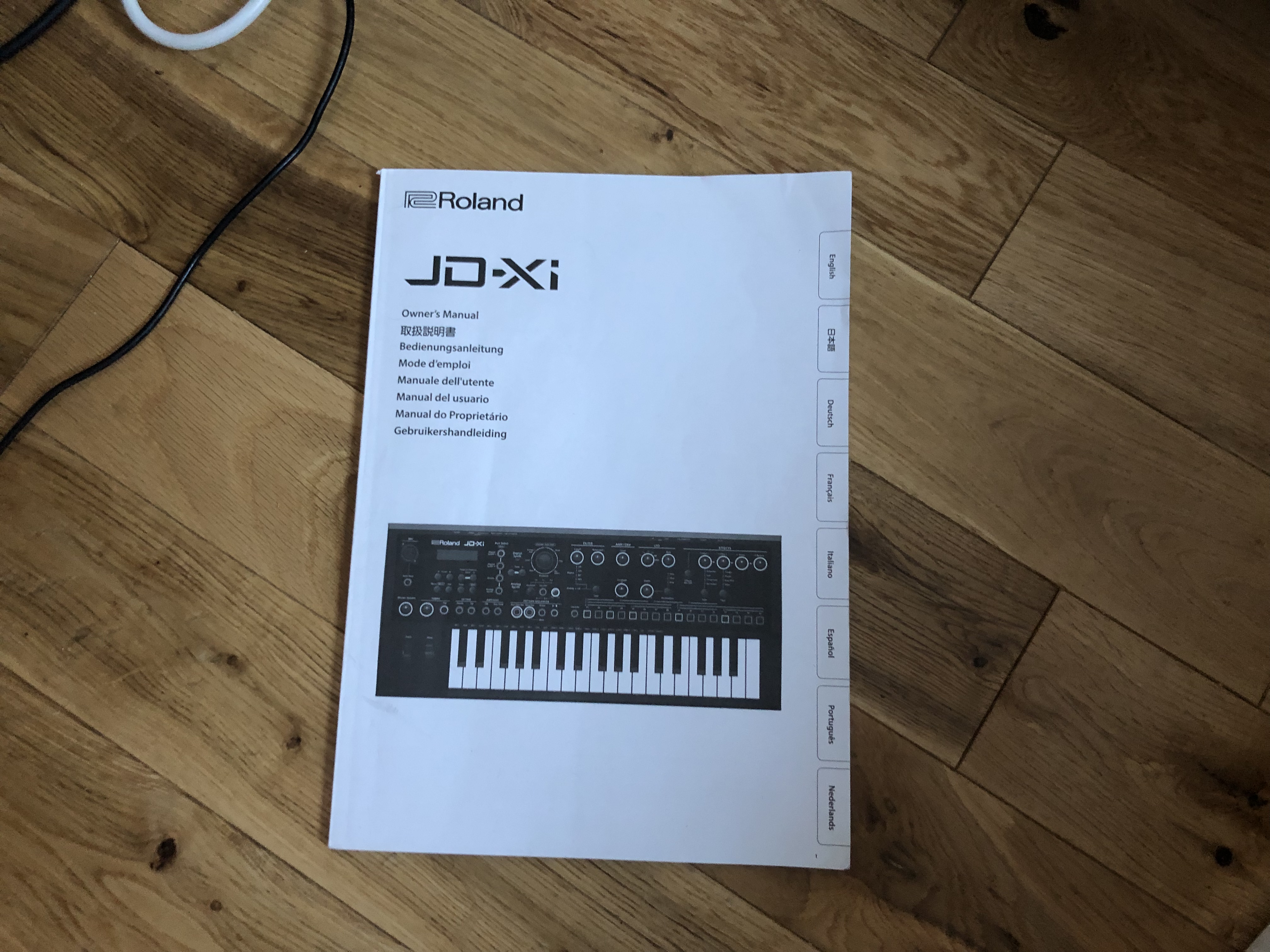JD-Xi - Roland JD-Xi - Audiofanzine