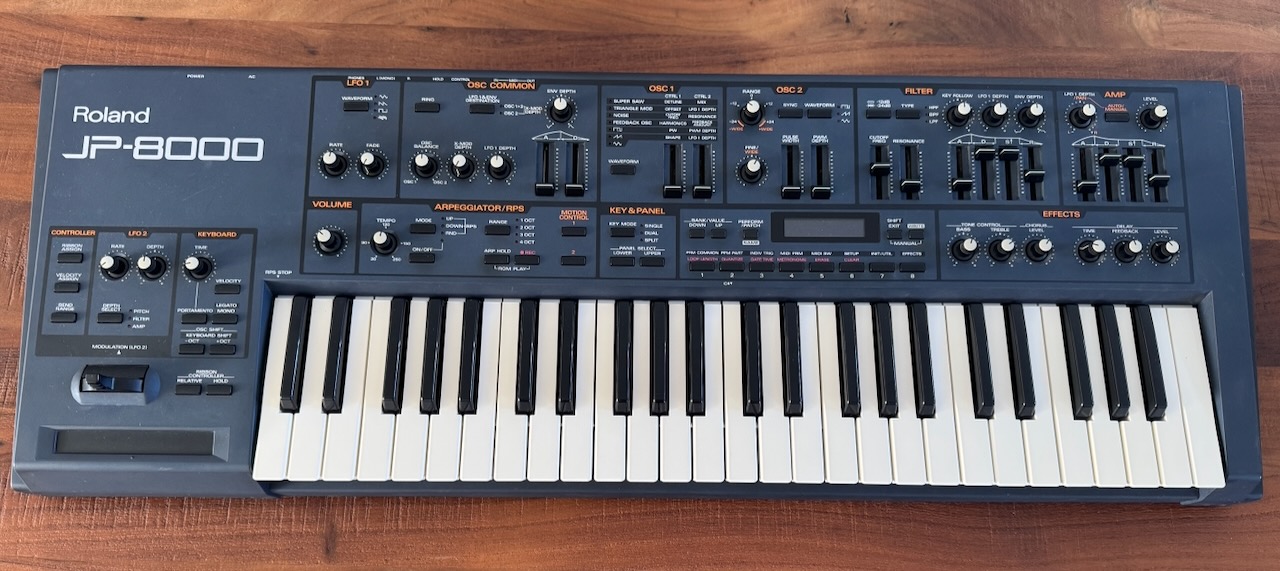 大量入荷 - JP-8000 Roland Audiofanzine - JP-8000 鍵盤楽器