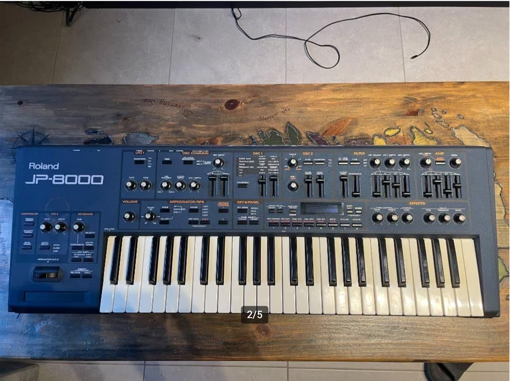 JP-8000 - Roland JP-8000 - Audiofanzine