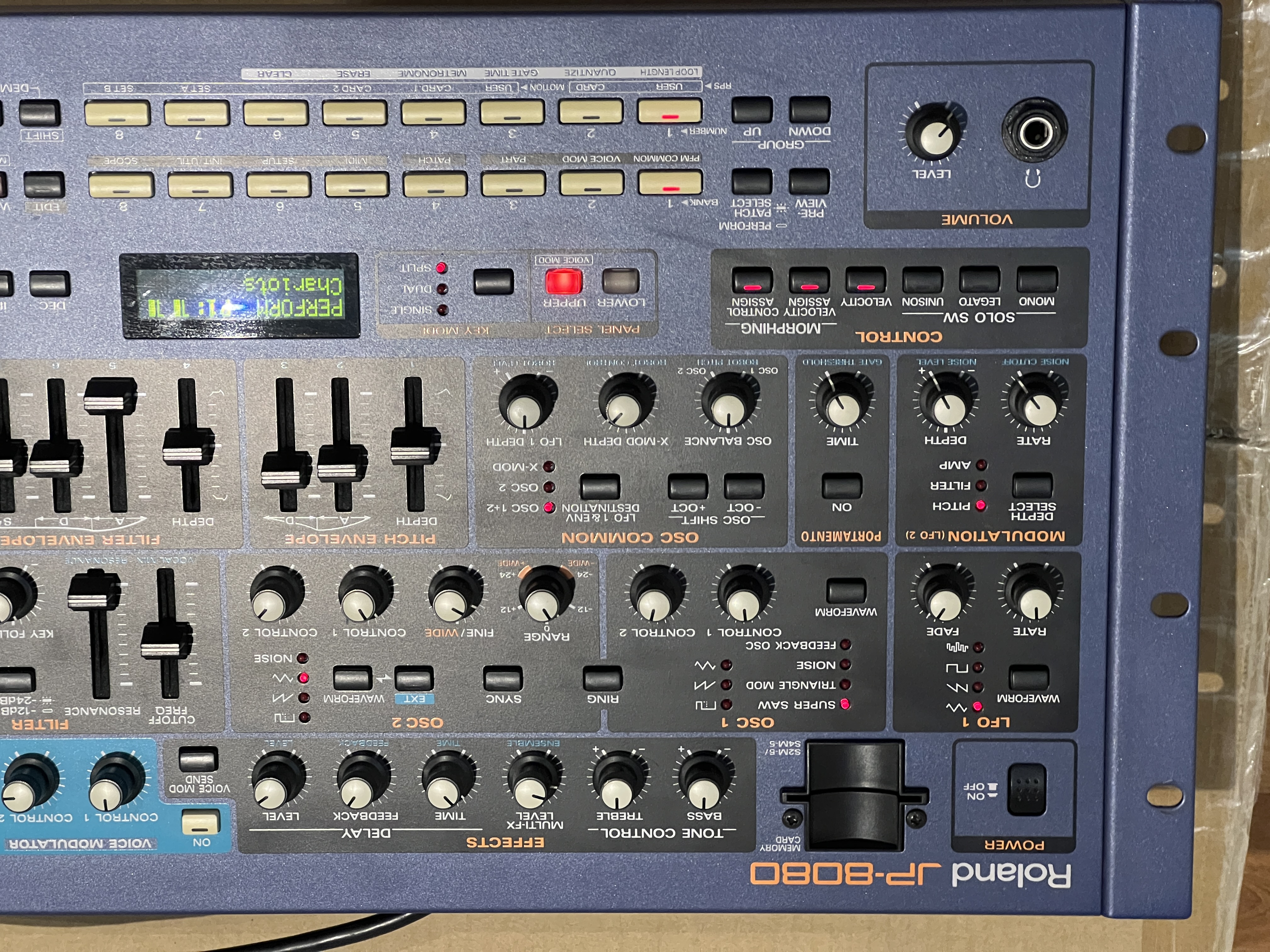 Roland JP-8080 シンセサイザー（Roland JP-8080 | Ocsidance