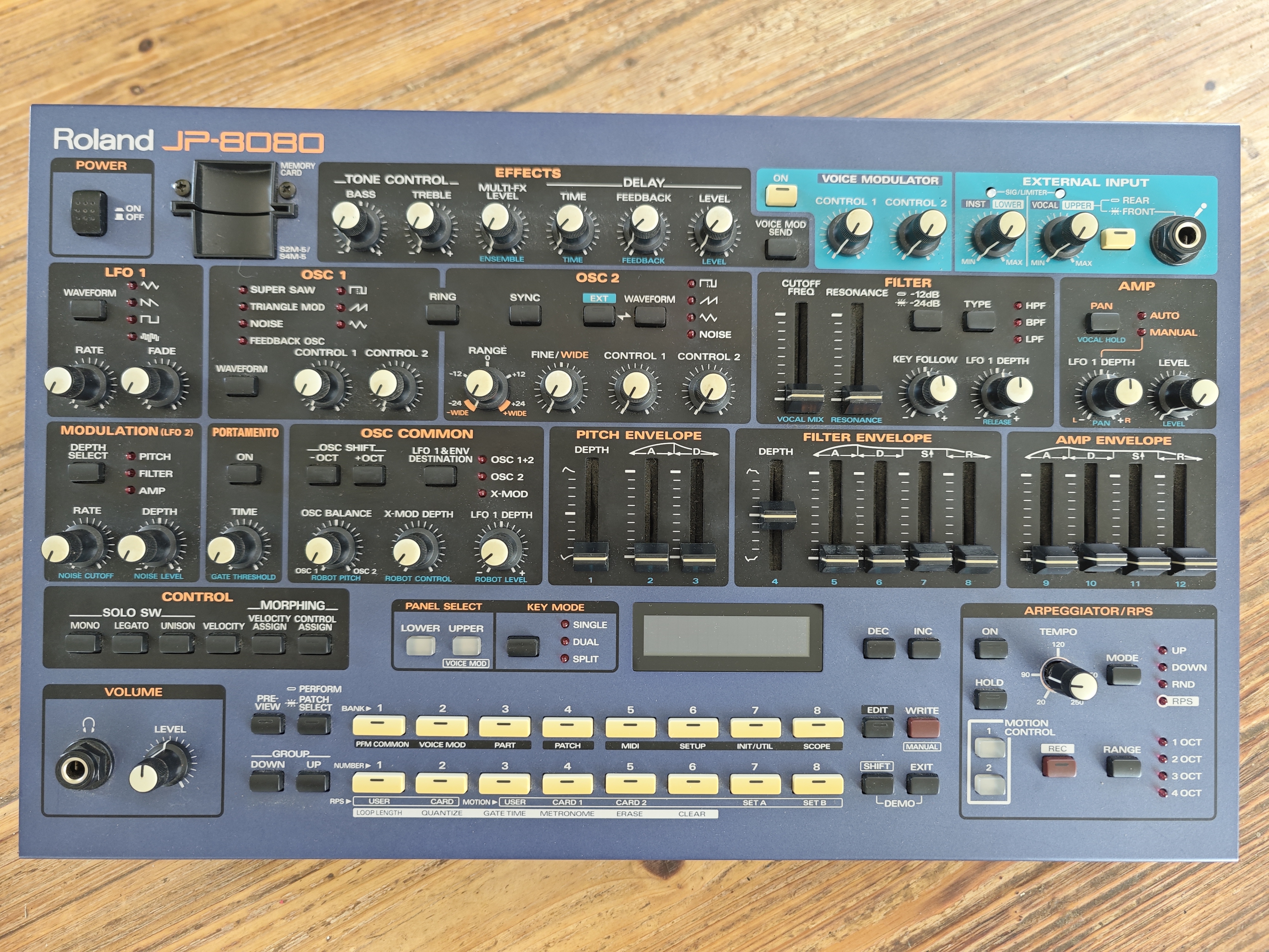 JP-8080 - Roland JP-8080 - Audiofanzine