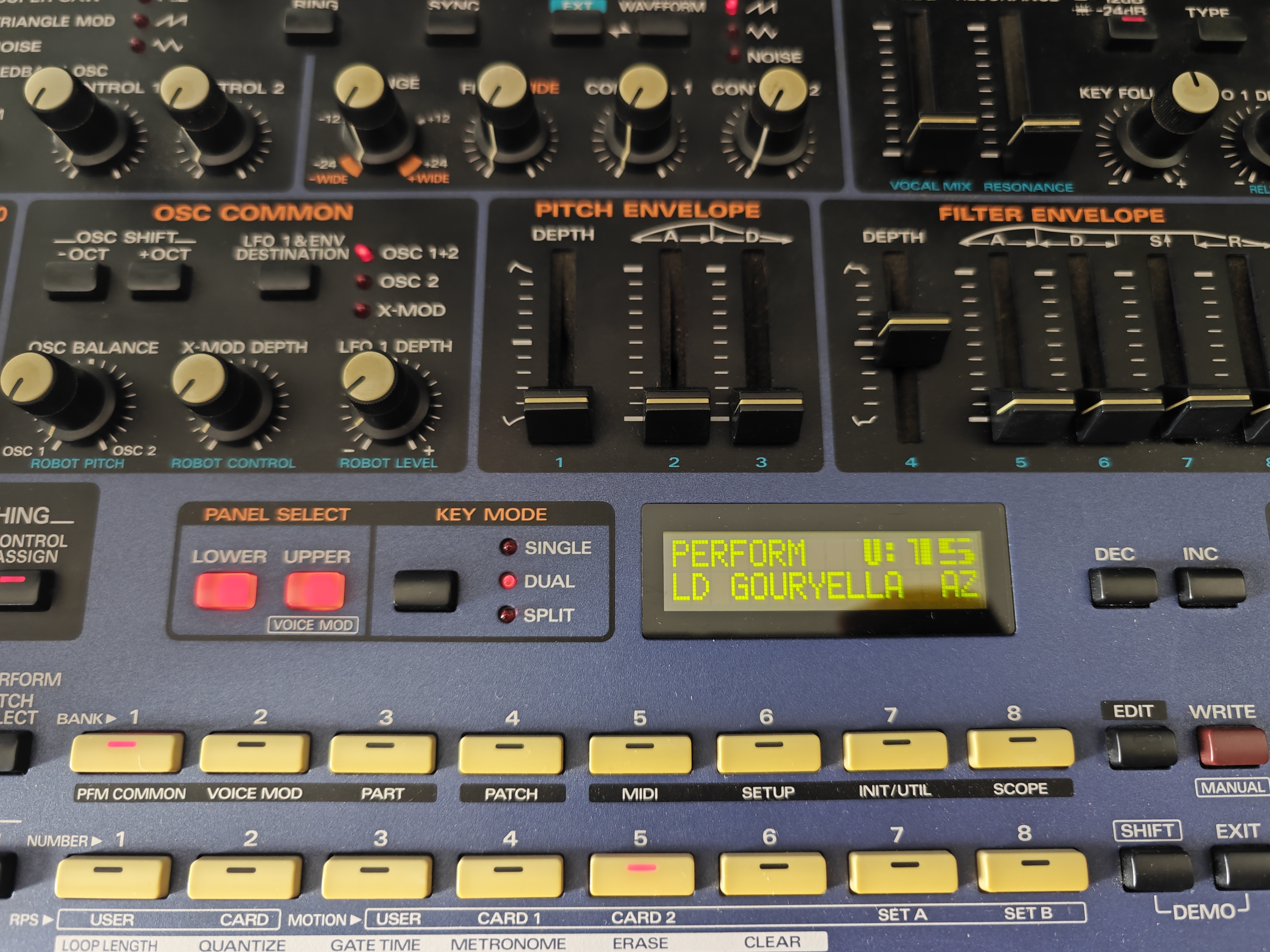 Roland JP-8080 Analog Modeling Rack Synthesizer for sale