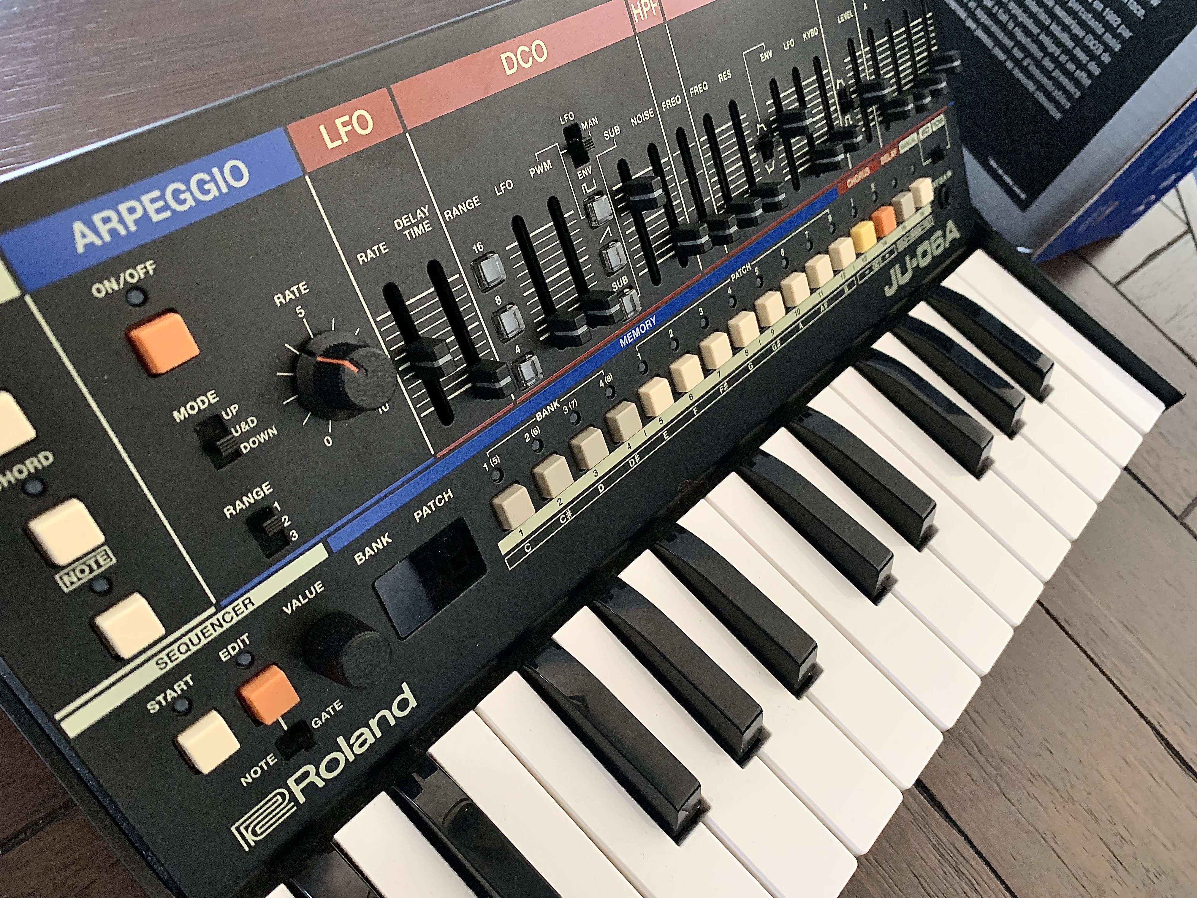 JU-06A - Roland JU-06A - Audiofanzine