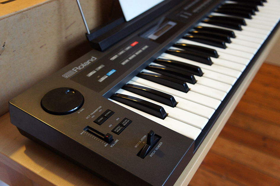 Photo Roland JUNO1 Roland JUNO1 (40094) (1021732) Audiofanzine