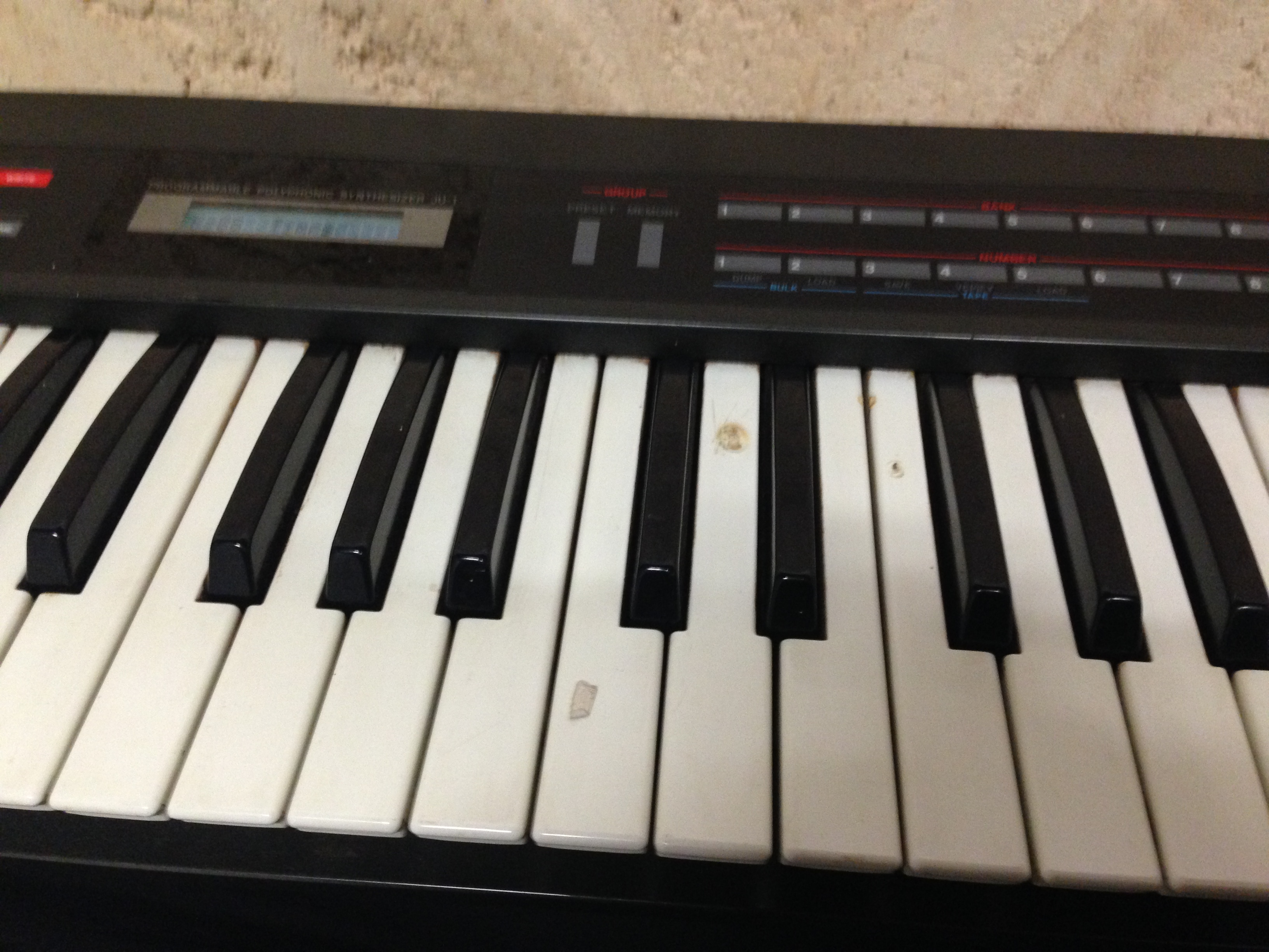 JUNO1 Roland JUNO1 Audiofanzine