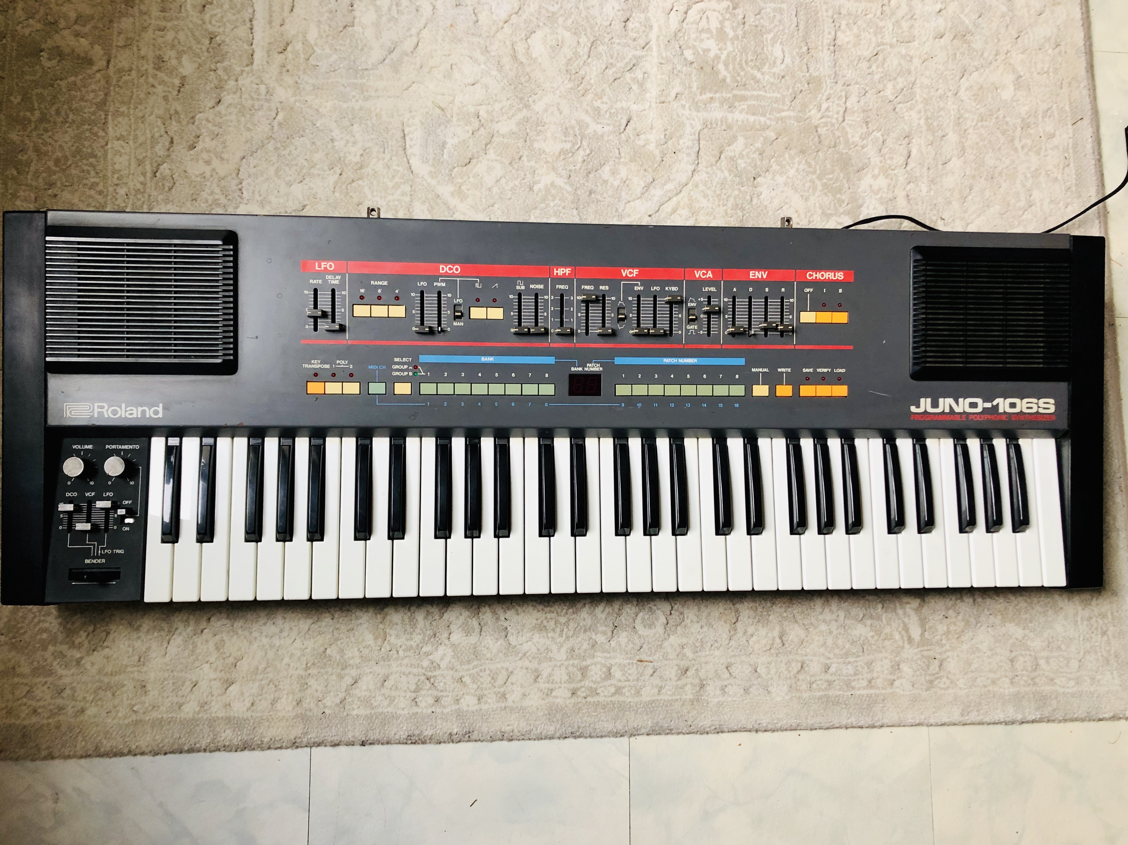 Roland ローランド juno 106S | www.jarussi.com.br