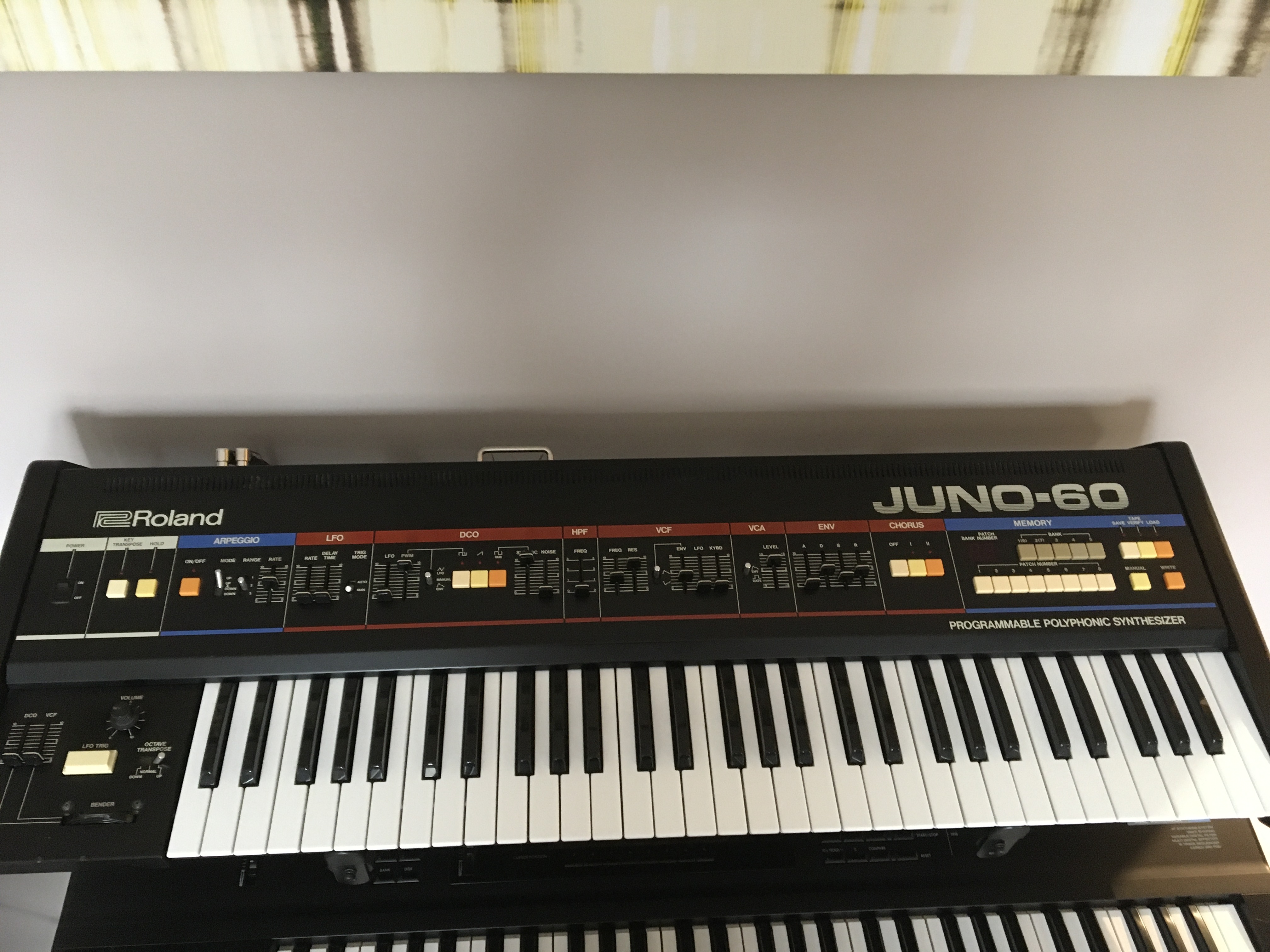 JUNO-60 - Roland JUNO-60 - Audiofanzine