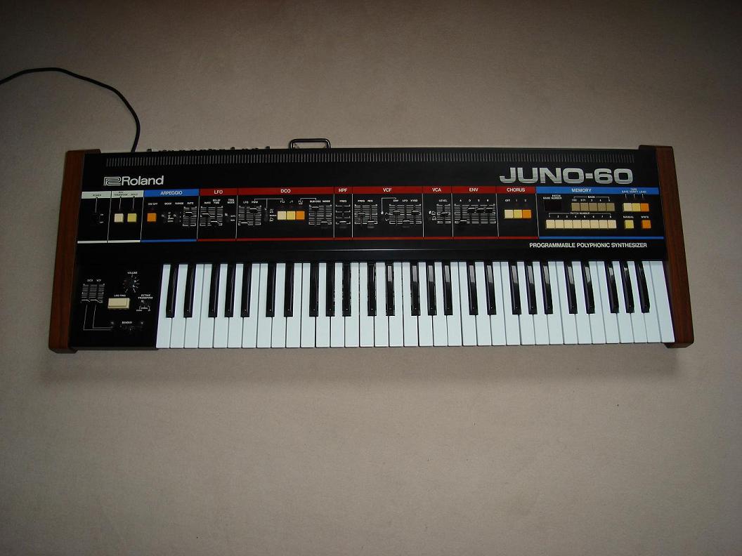 Roland JUNO-60 image (#44973) - Audiofanzine