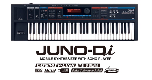 Roland - Roland JUNO Diの+rallysantafesinooficial.com