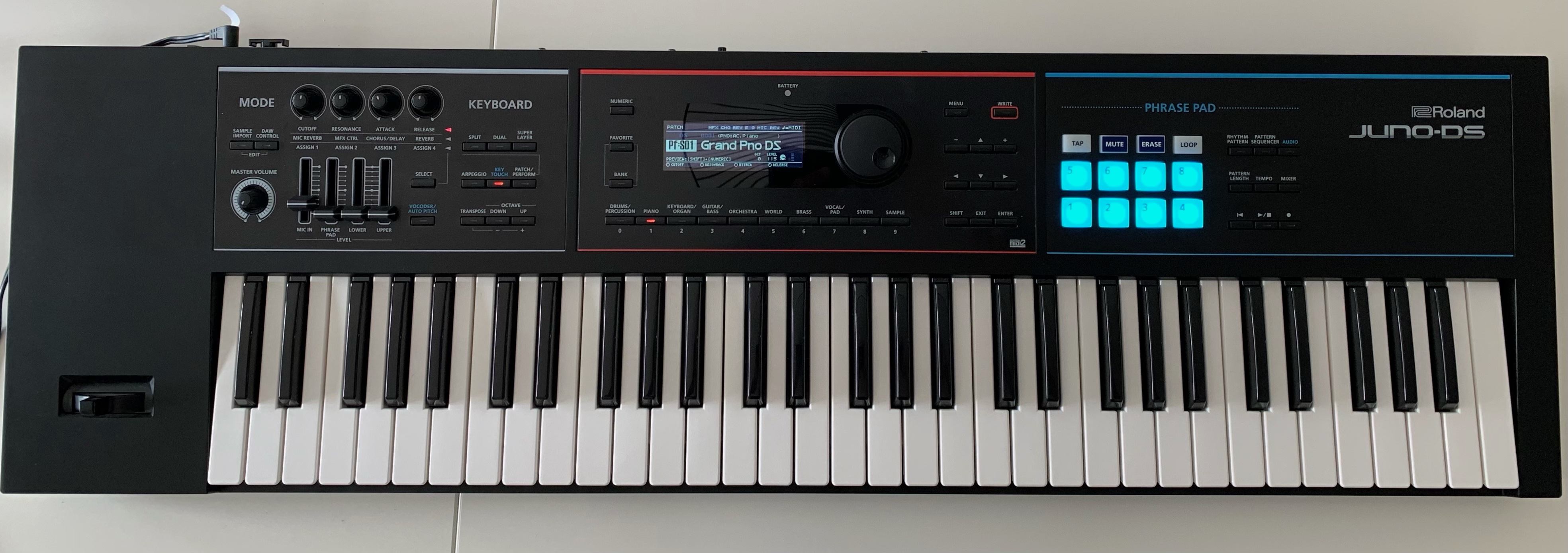 JUNODS61 Roland JUNODS61 Audiofanzine