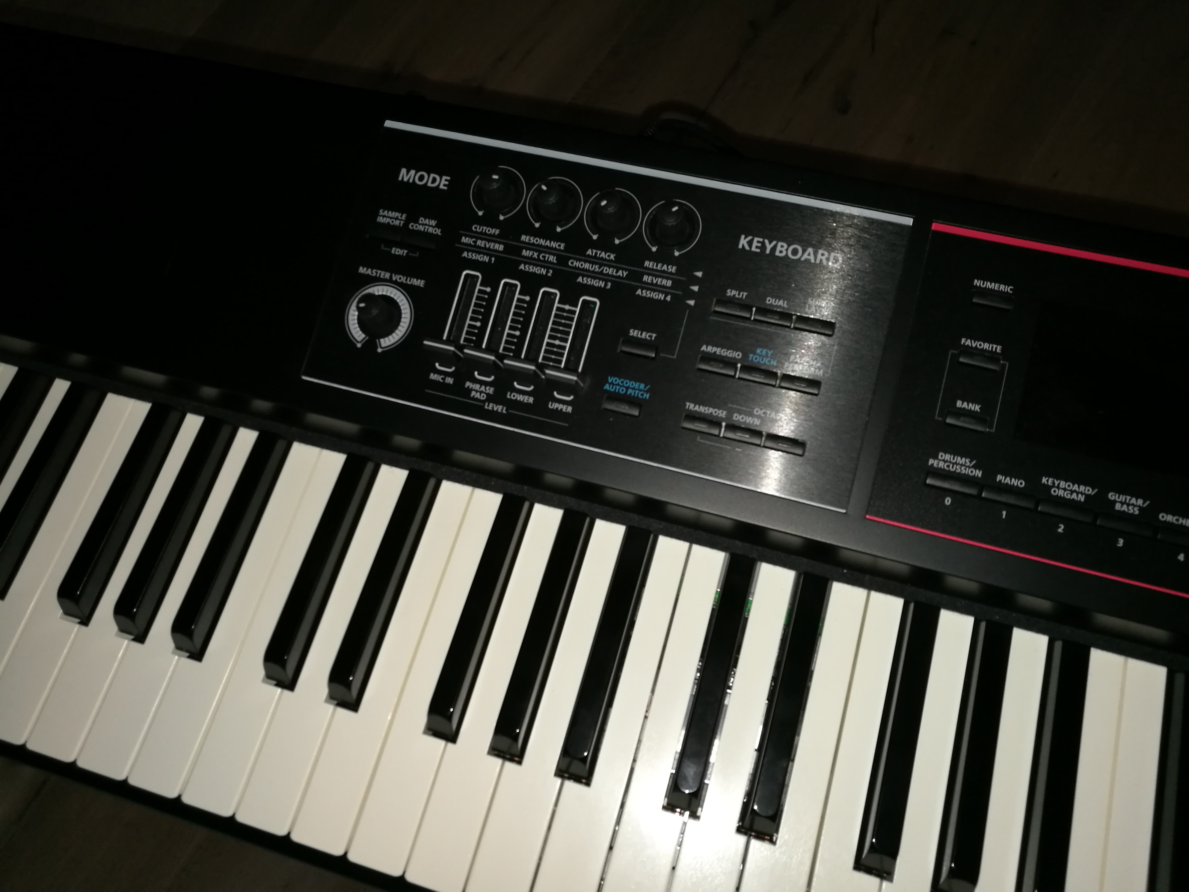 Roland - Roland Juno DS 88 シンセサイザー キーボード ピアノ 88鍵の