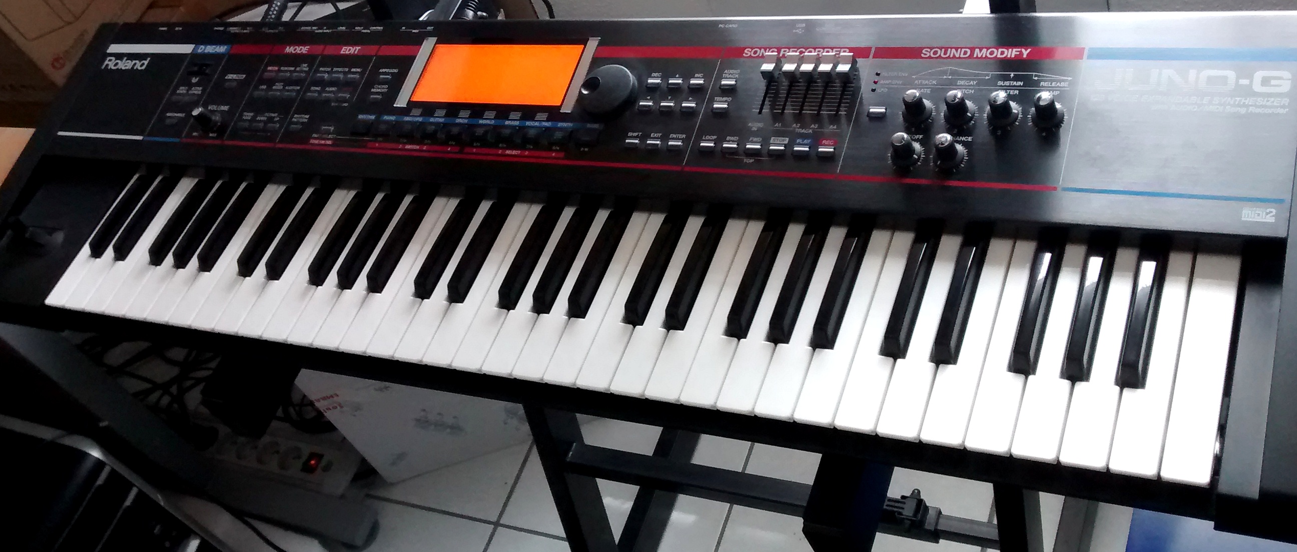 Roland - saaaaoo様専用 YAMAHA Roland JUNO-G キーボードの+spbgp44.ru