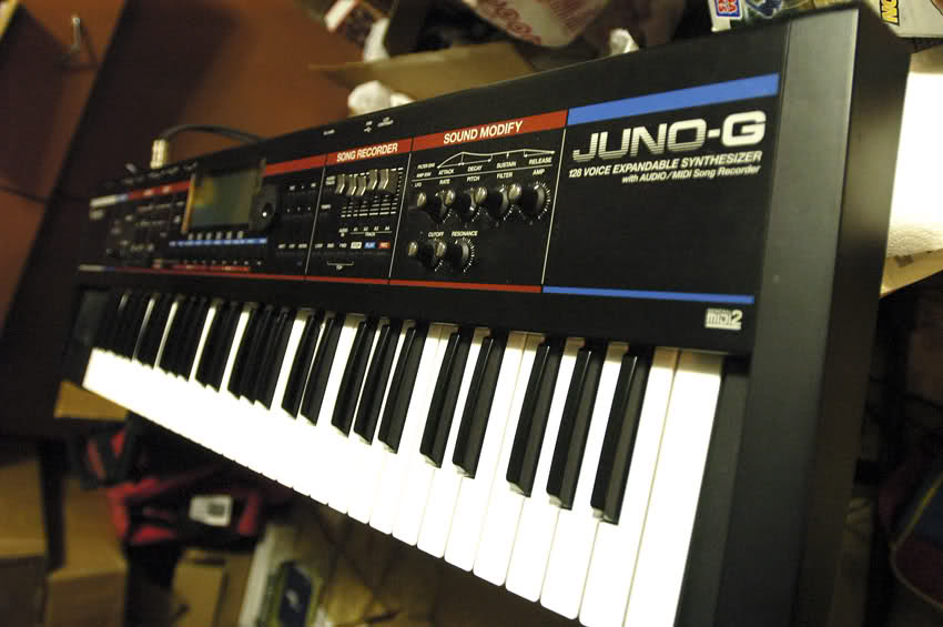 JUNOG Roland JUNOG Audiofanzine