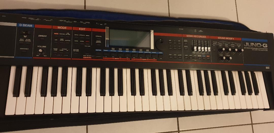 JUNOG Roland JUNOG Audiofanzine