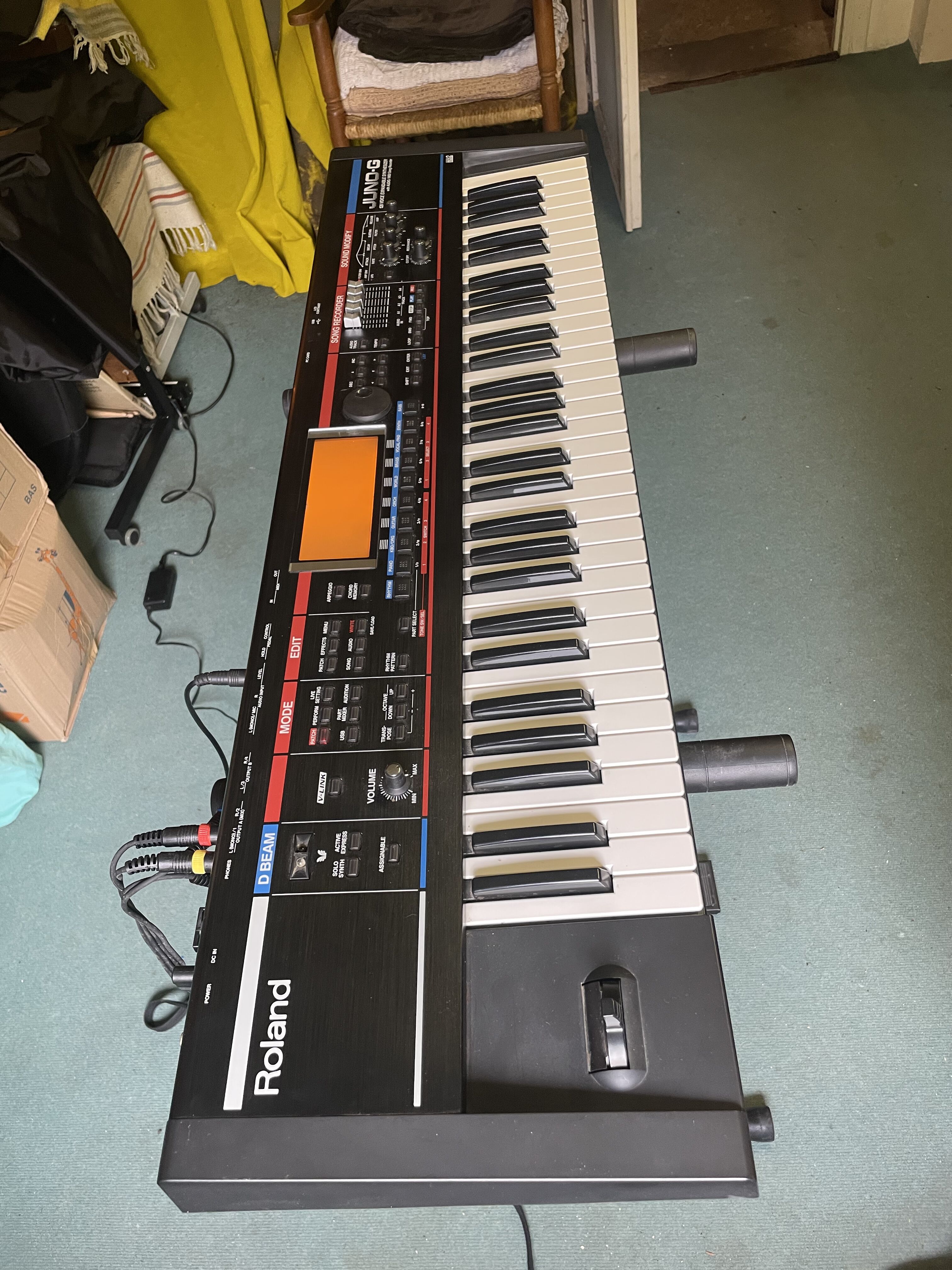 JUNO-G - Roland JUNO-G - Audiofanzine