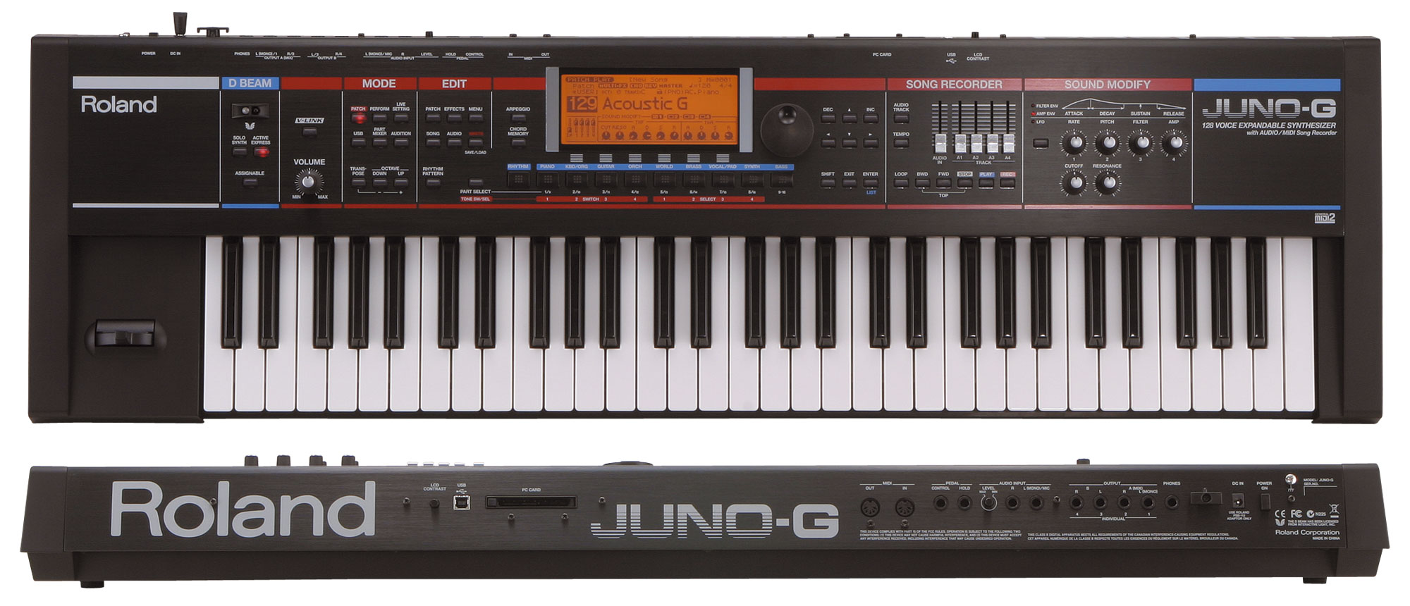 Roland JUNO-G image (#653755) - Audiofanzine