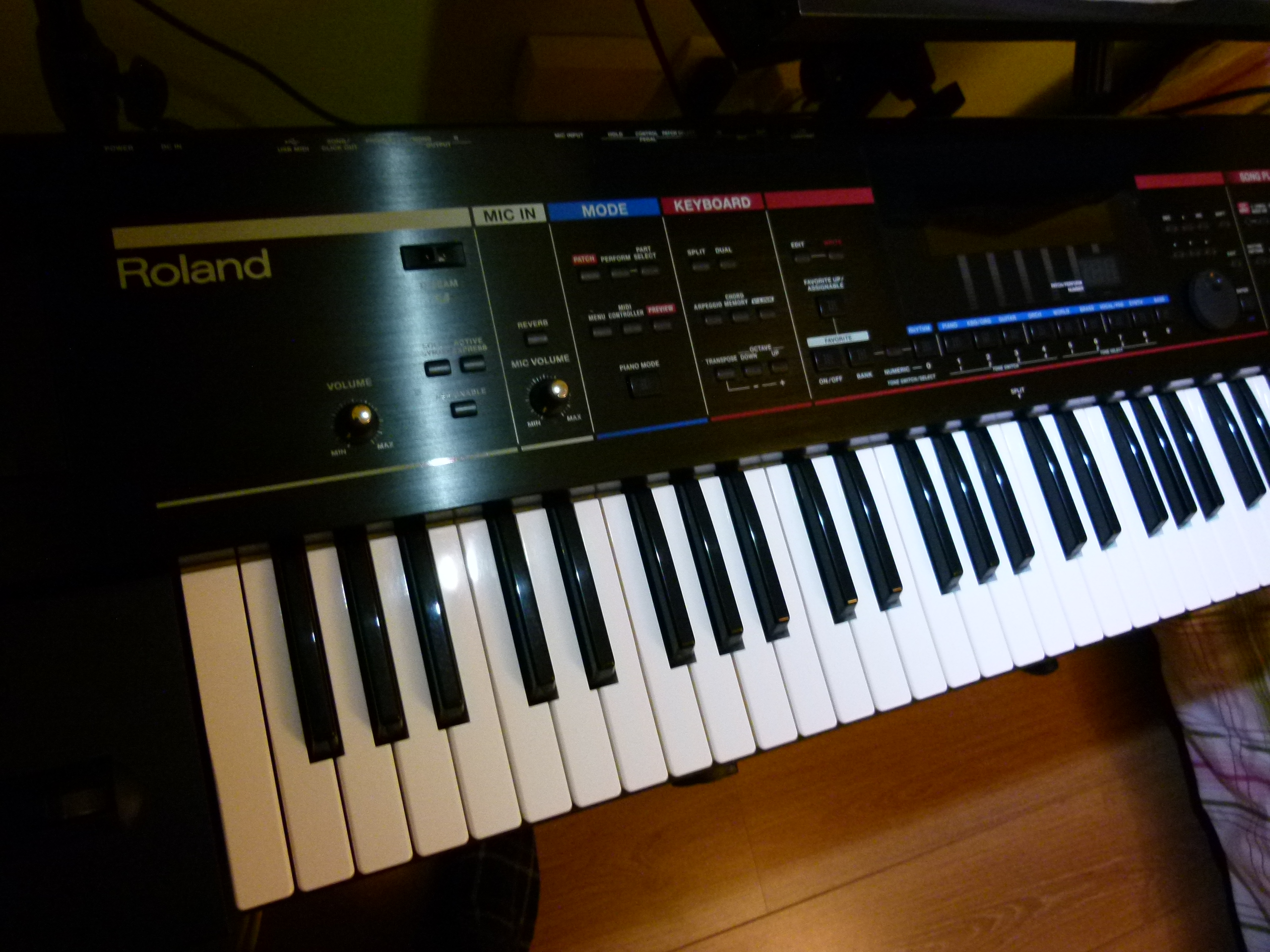 Photo Roland JUNOStage Roland Juno Stage (308505) Audiofanzine