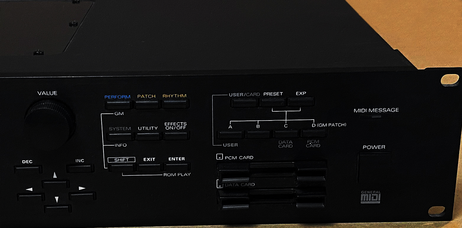 JV-1080 - Roland JV-1080 - Audiofanzine