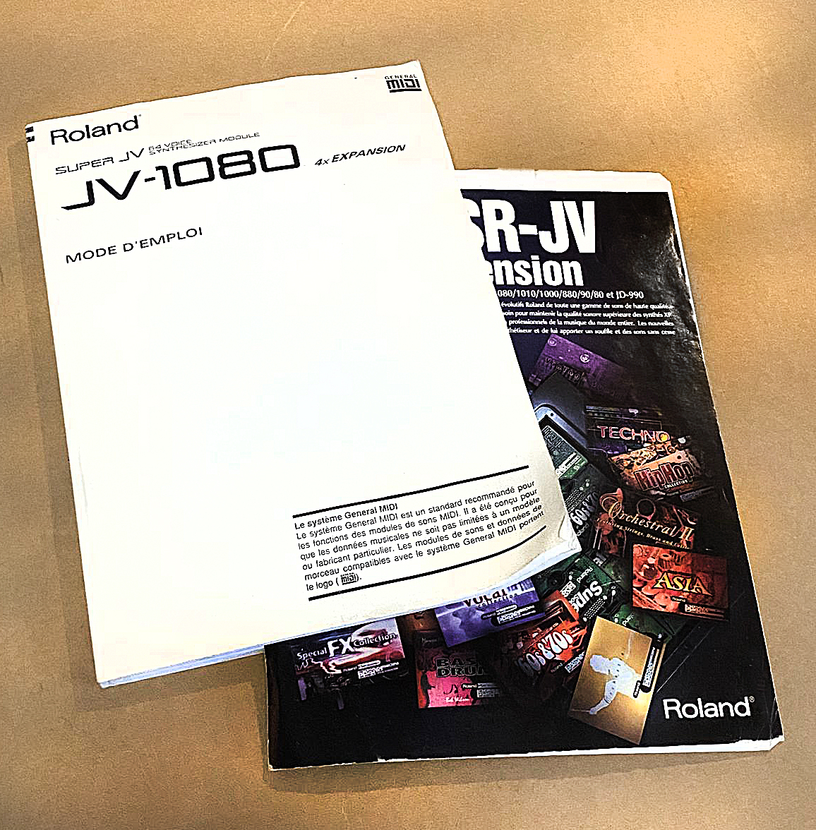 JV-1080 - Roland JV-1080 - Audiofanzine